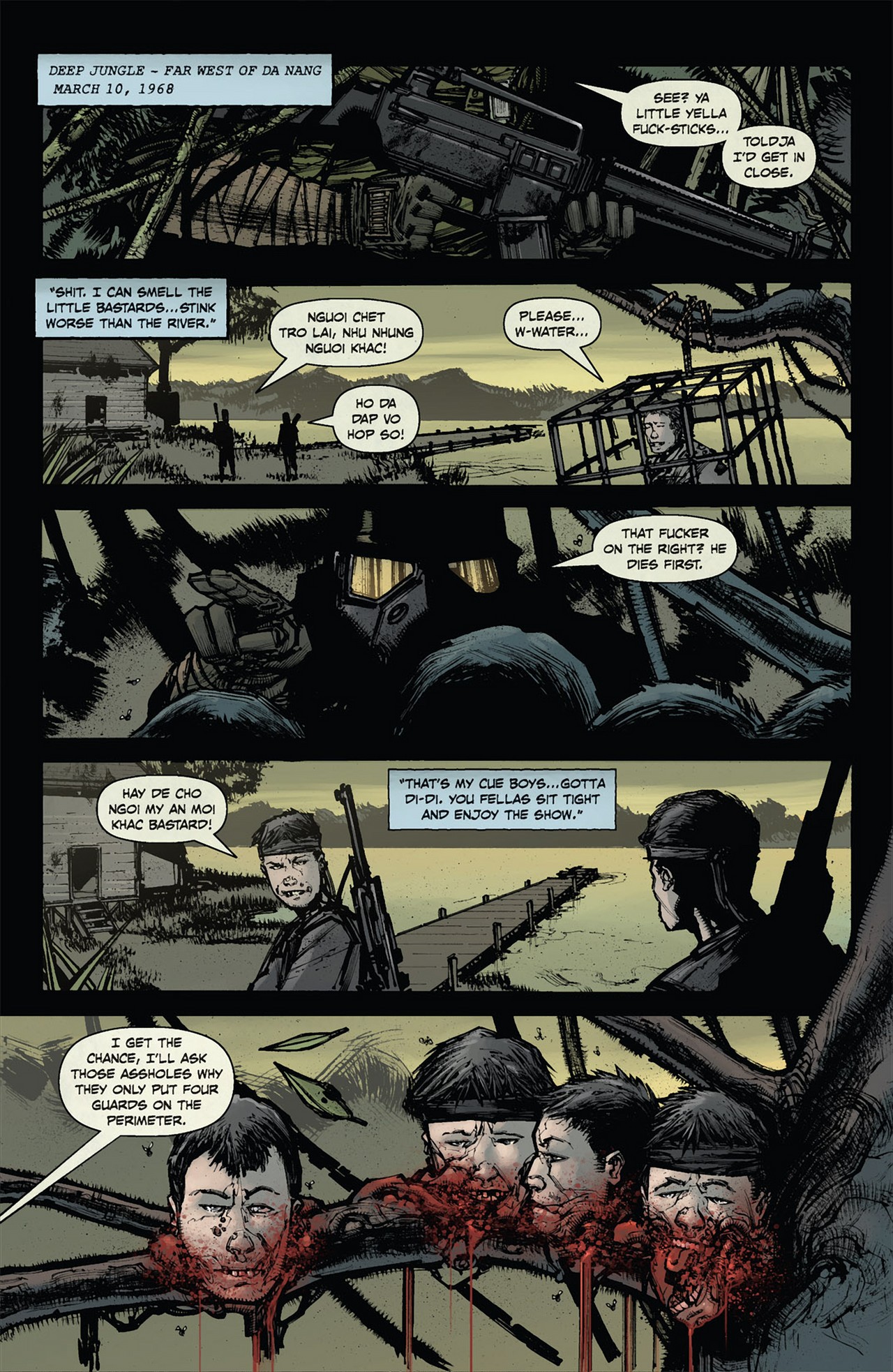 Read online '68 Jungle Jim (2011) comic -  Issue # Full - 3