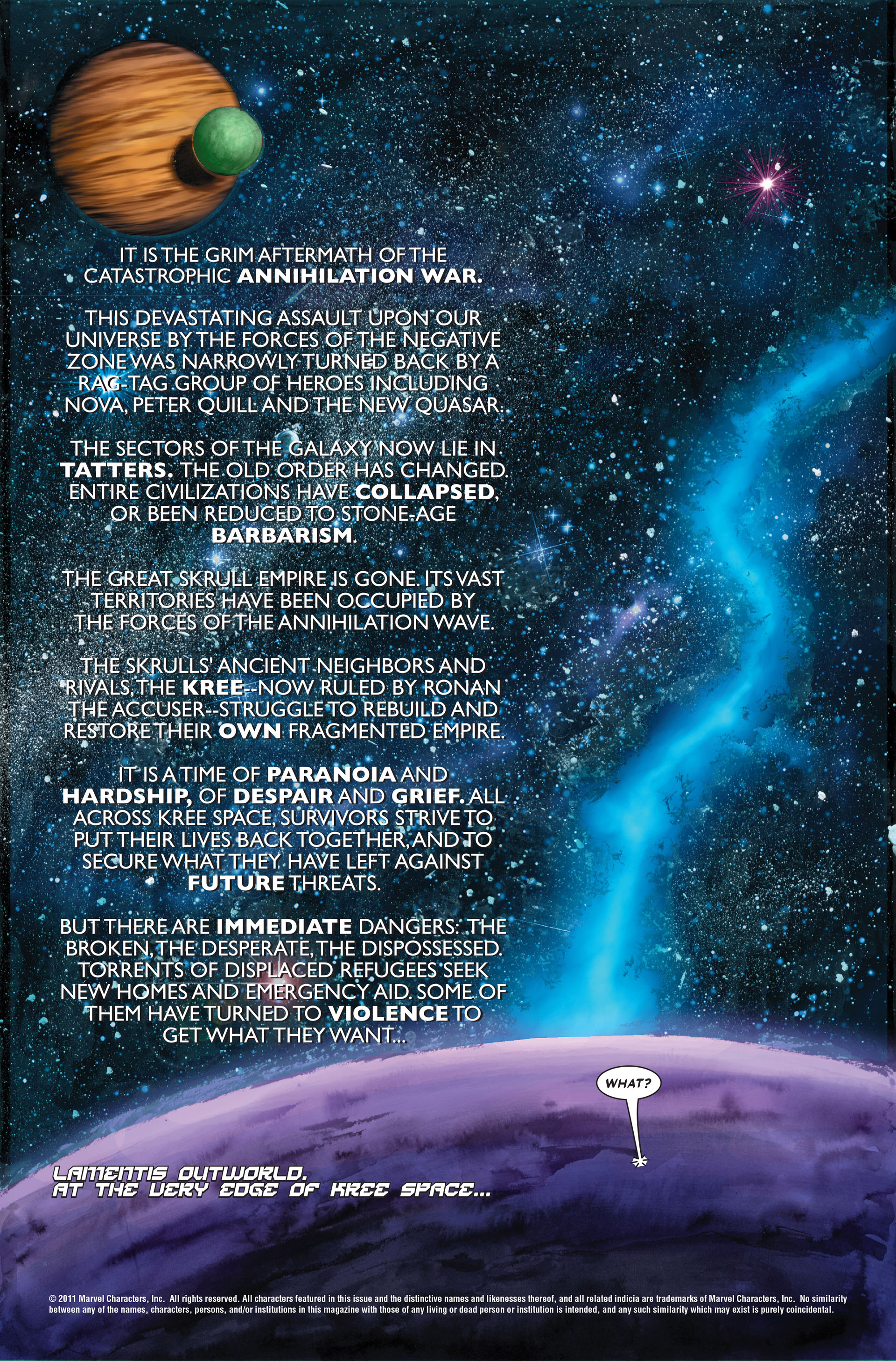 Read online Annihilation Conquest: Prologue comic -  Issue #Annihilation Conquest: Prologue Full - 2
