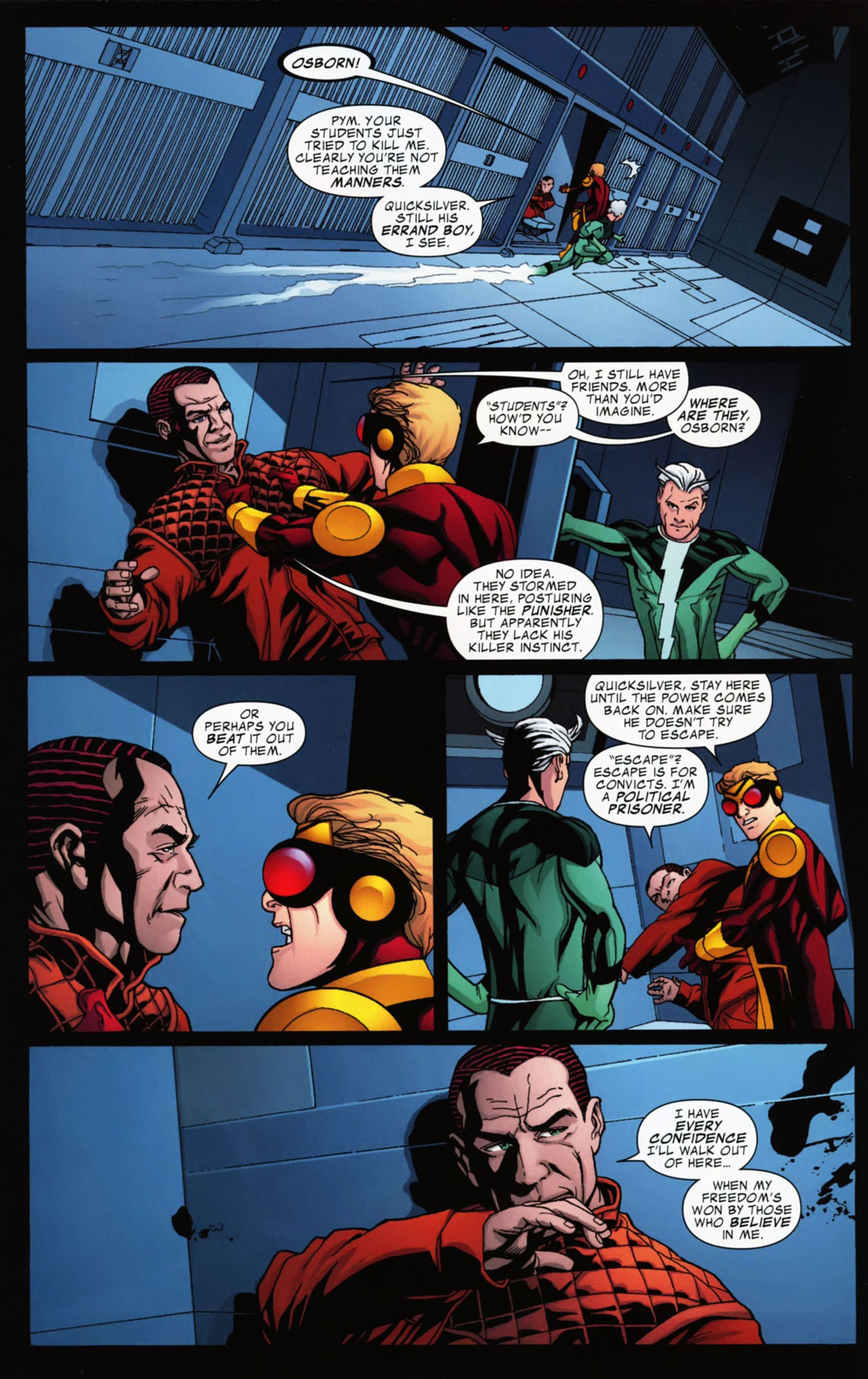 Read online Avengers Academy comic -  Issue #4 - 17