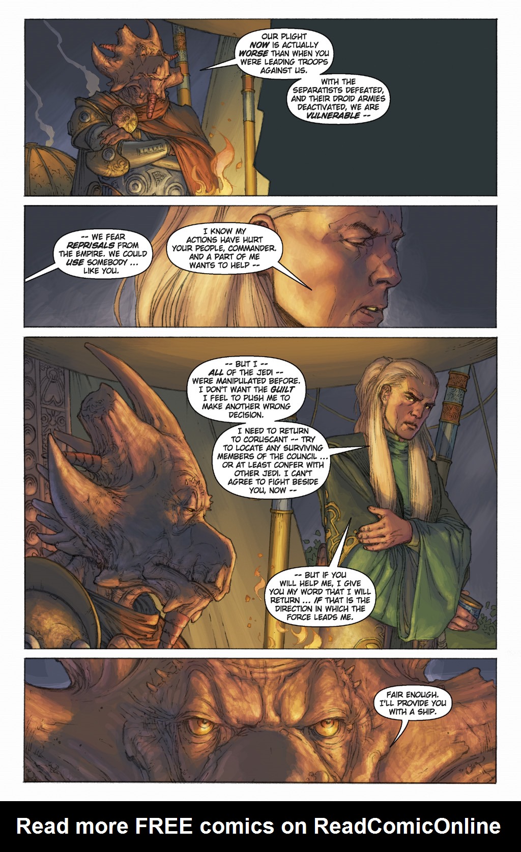 Read online Star Wars: Clone Wars comic -  Issue # TPB 9 - 100