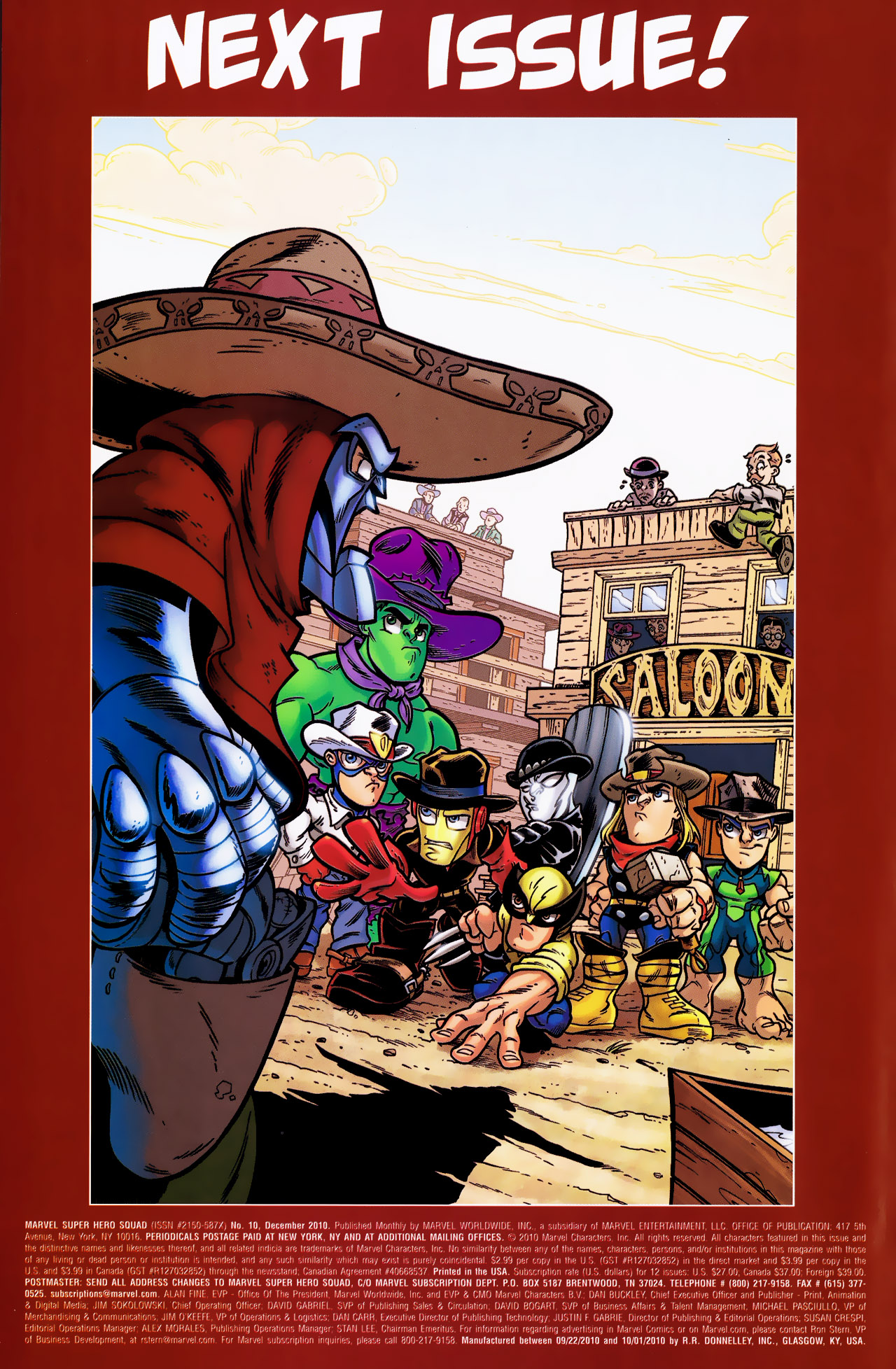 Read online Super Hero Squad comic -  Issue #10 - 32
