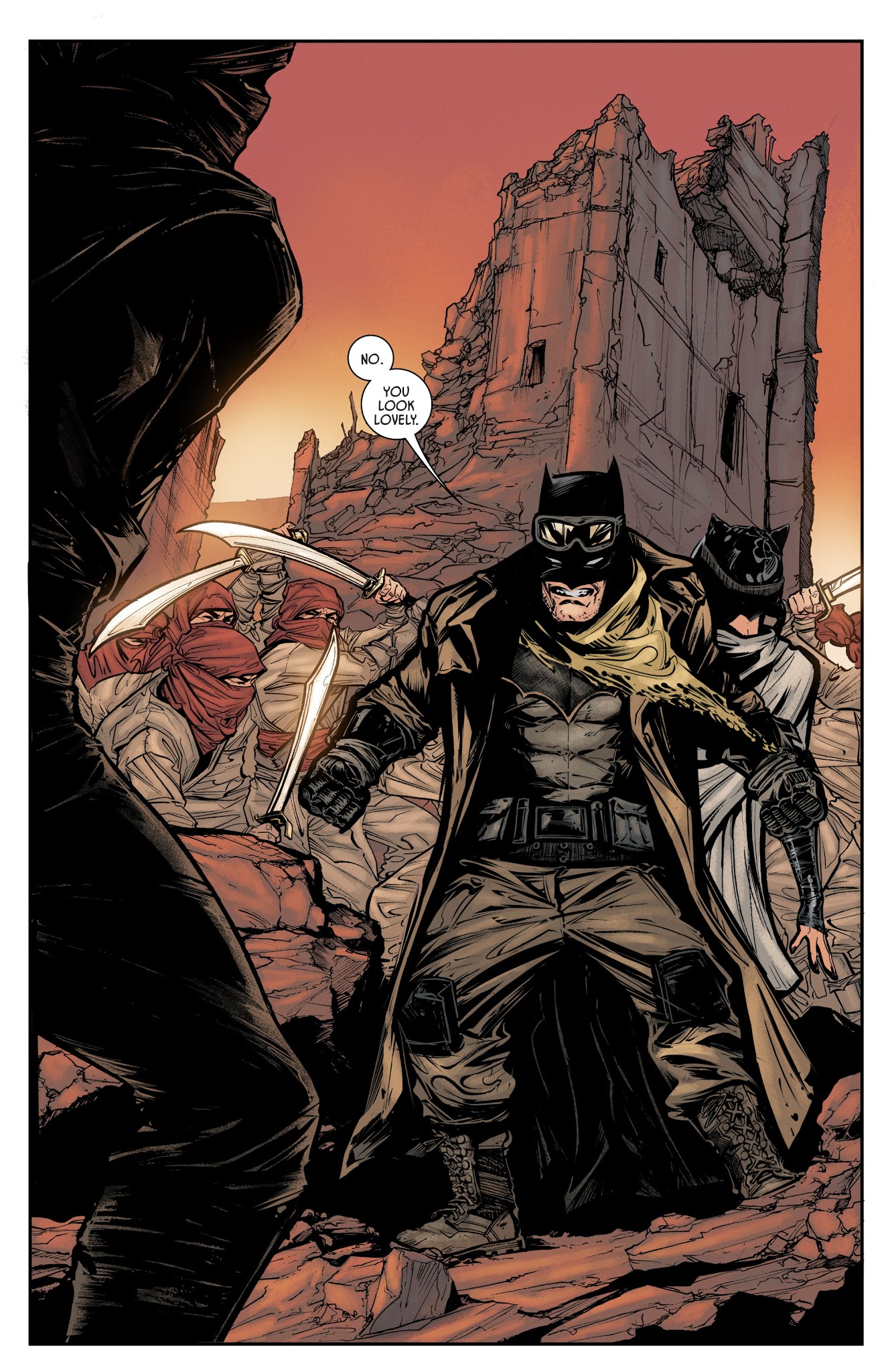 Read online Batman (2016) comic -  Issue #34 - 5