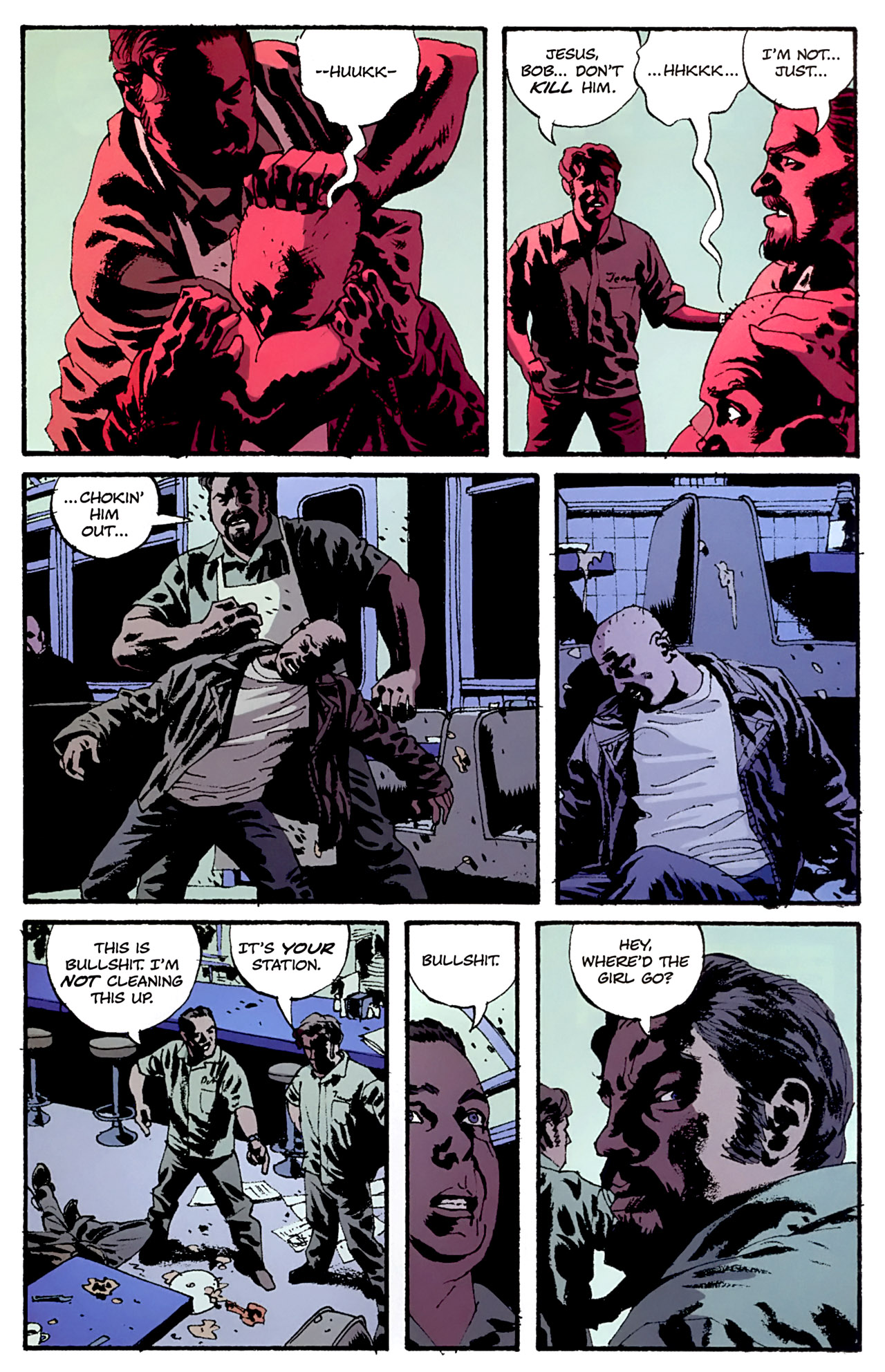 Read online Criminal (2008) comic -  Issue #4 - 13