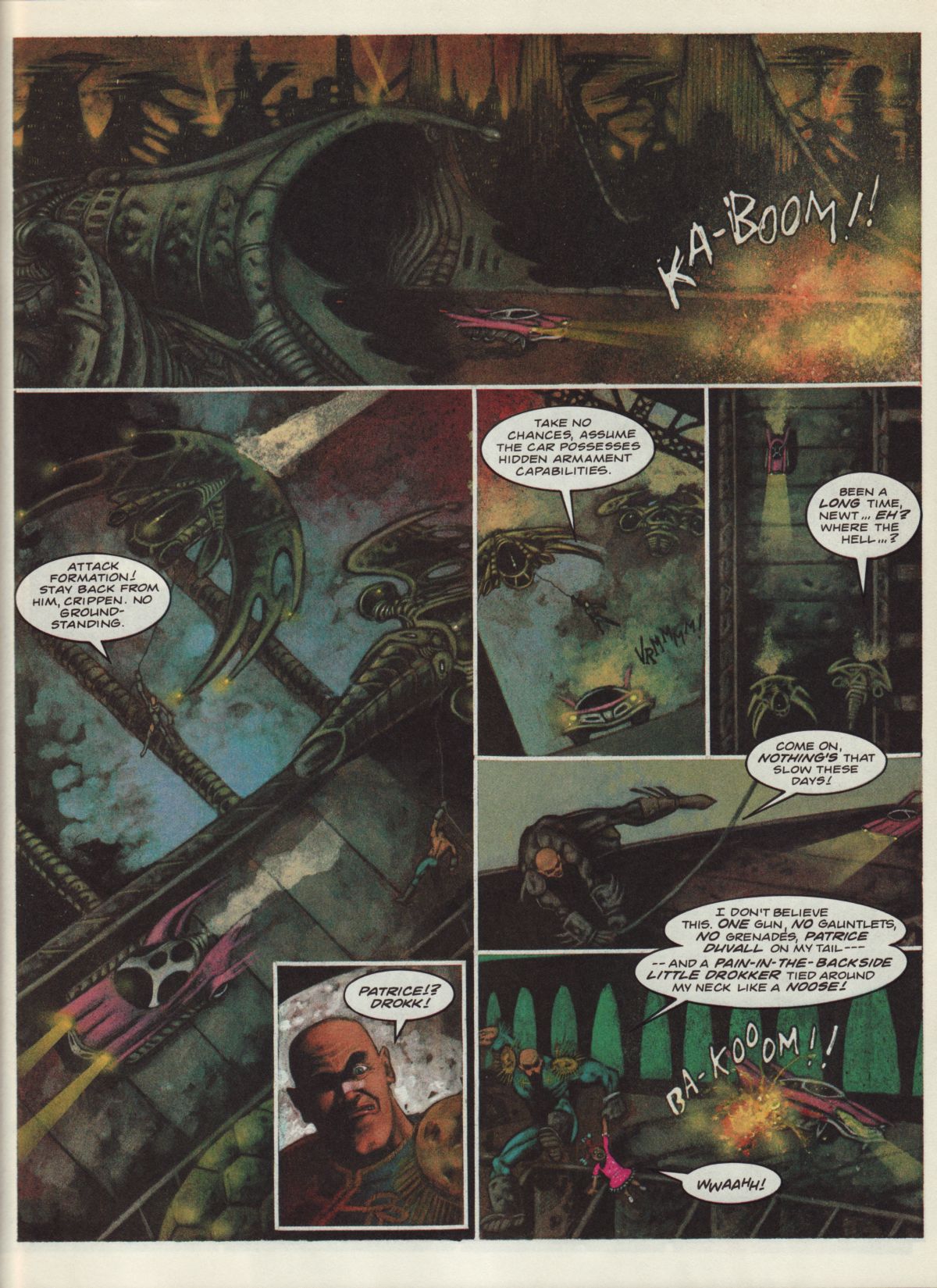 Read online Judge Dredd: The Megazine (vol. 2) comic -  Issue #32 - 24