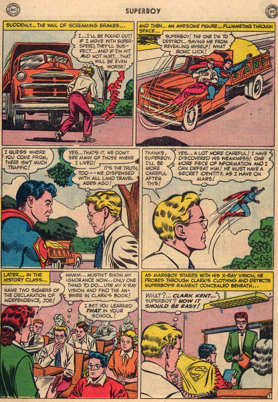 Read online Superboy (1949) comic -  Issue #14 - 8