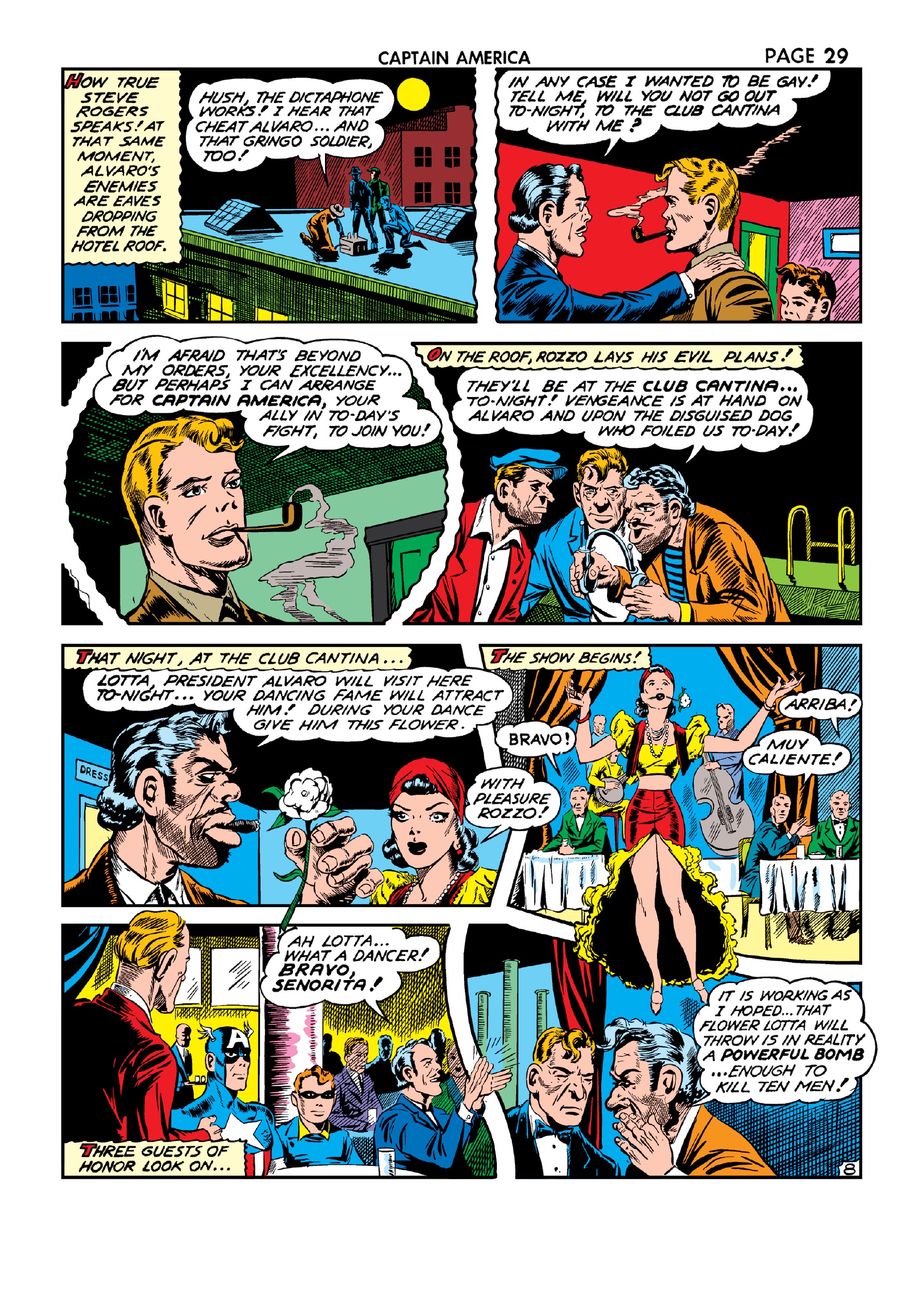 Read online Marvel Masterworks: Golden Age Captain America comic -  Issue # TPB 3 (Part 3) - 36