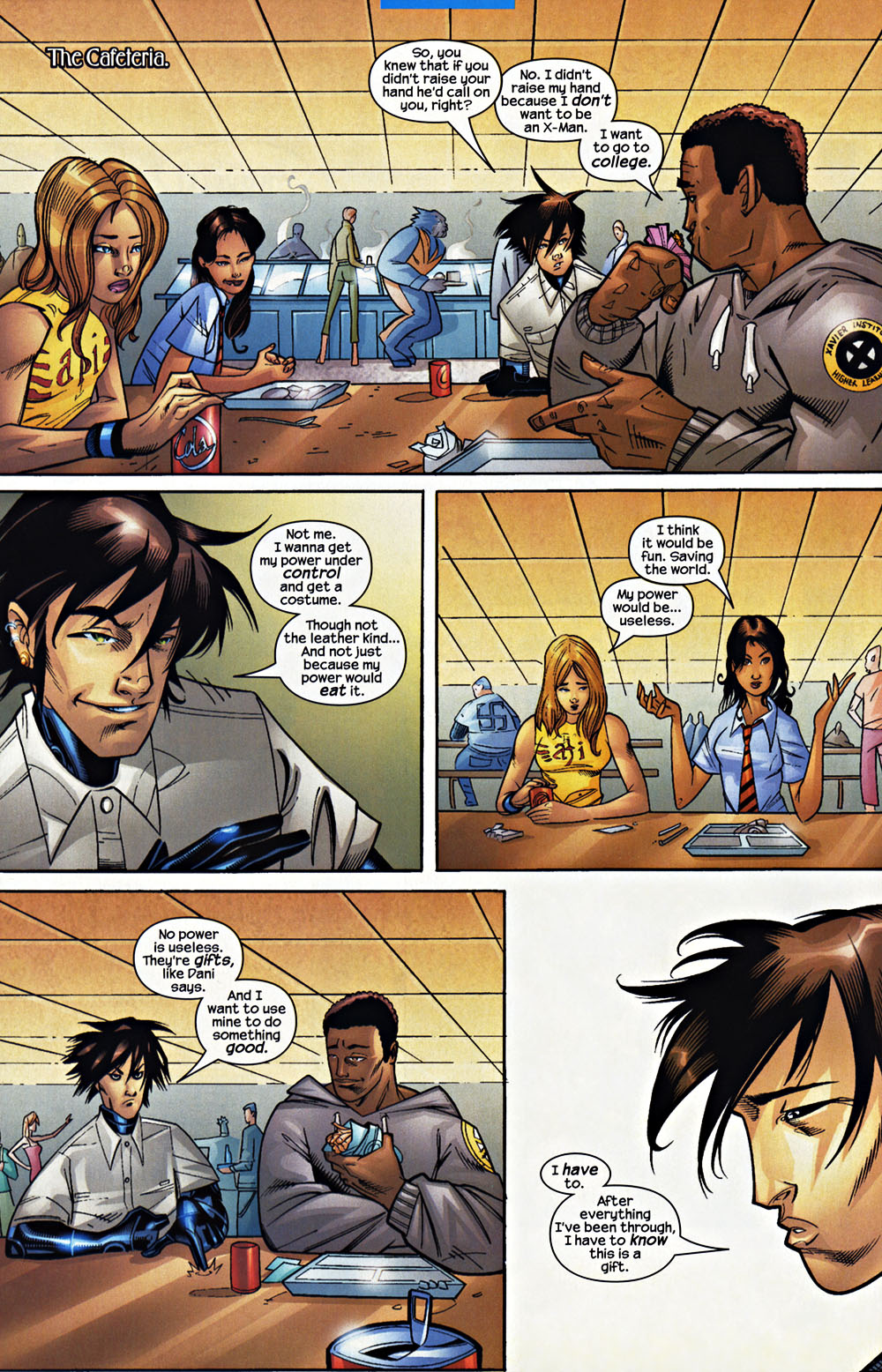 New Mutants (2003) Issue #5 #5 - English 13