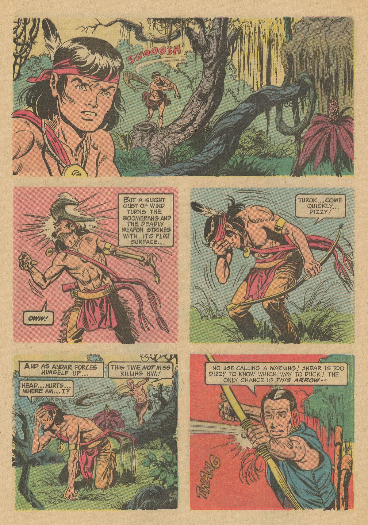 Read online Turok, Son of Stone comic -  Issue #80 - 32