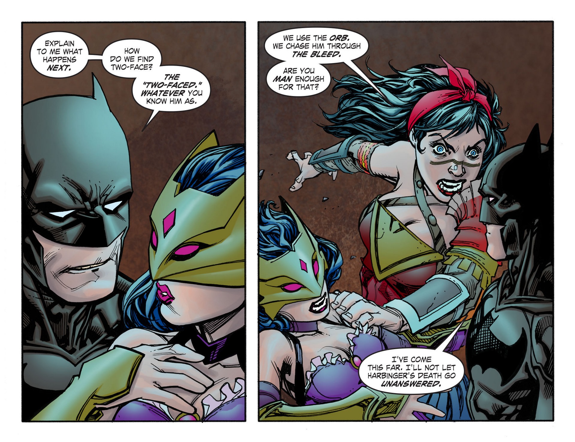 Read online Infinite Crisis: Fight for the Multiverse [I] comic -  Issue #5 - 8