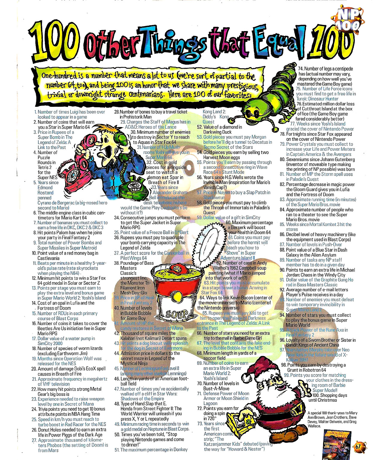 Read online Nintendo Power comic -  Issue #100 - 78