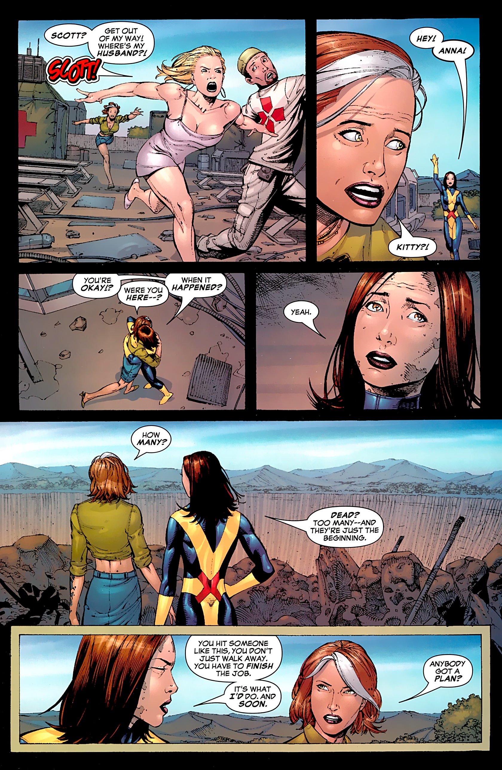 Read online X-Men: The End: Book 2: Heroes & Martyrs comic -  Issue #2 - 9