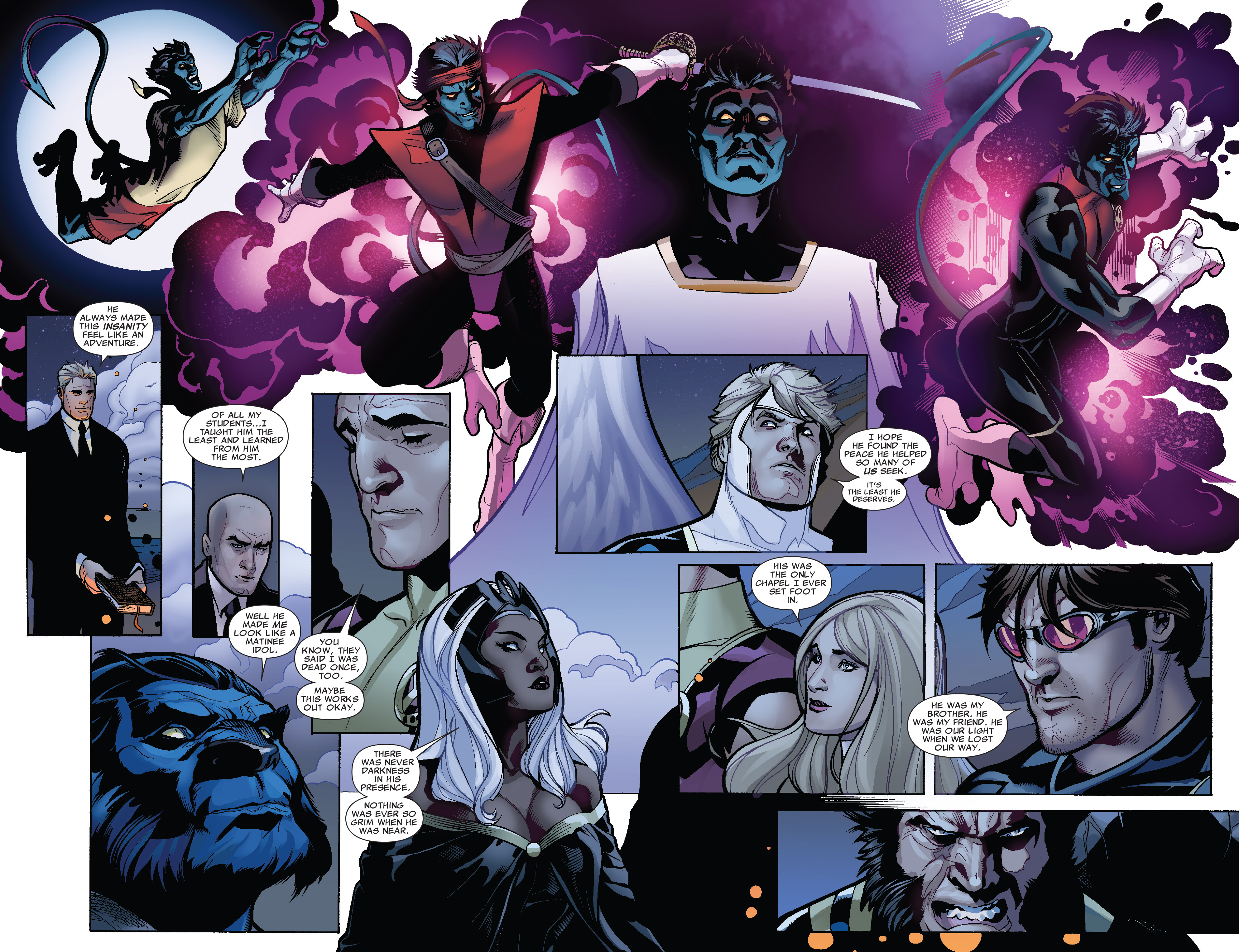 Read online X-Men: Second Coming comic -  Issue # _TPB (Part 2) - 57