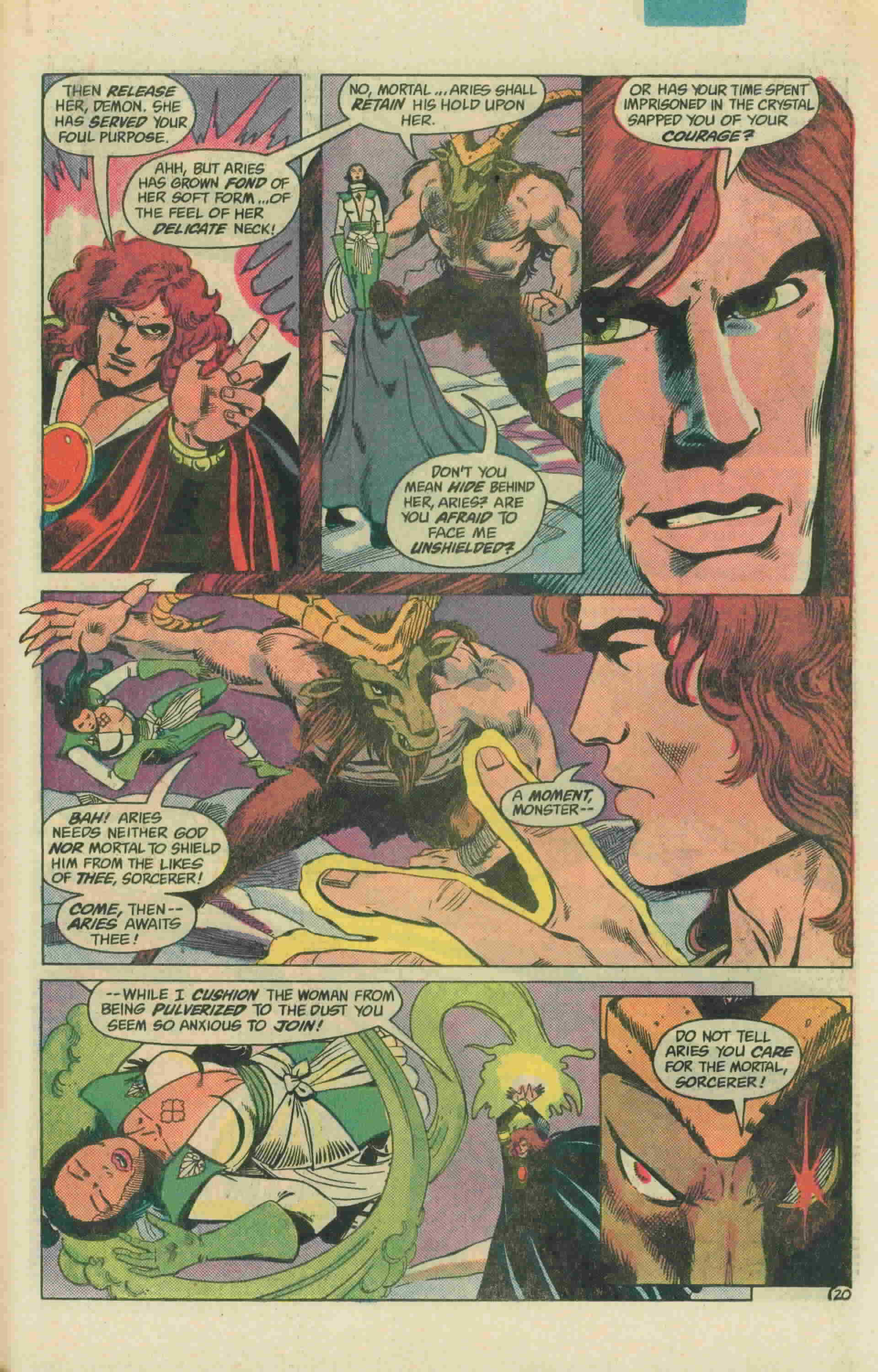 Read online Arion, Lord of Atlantis comic -  Issue #3 - 28
