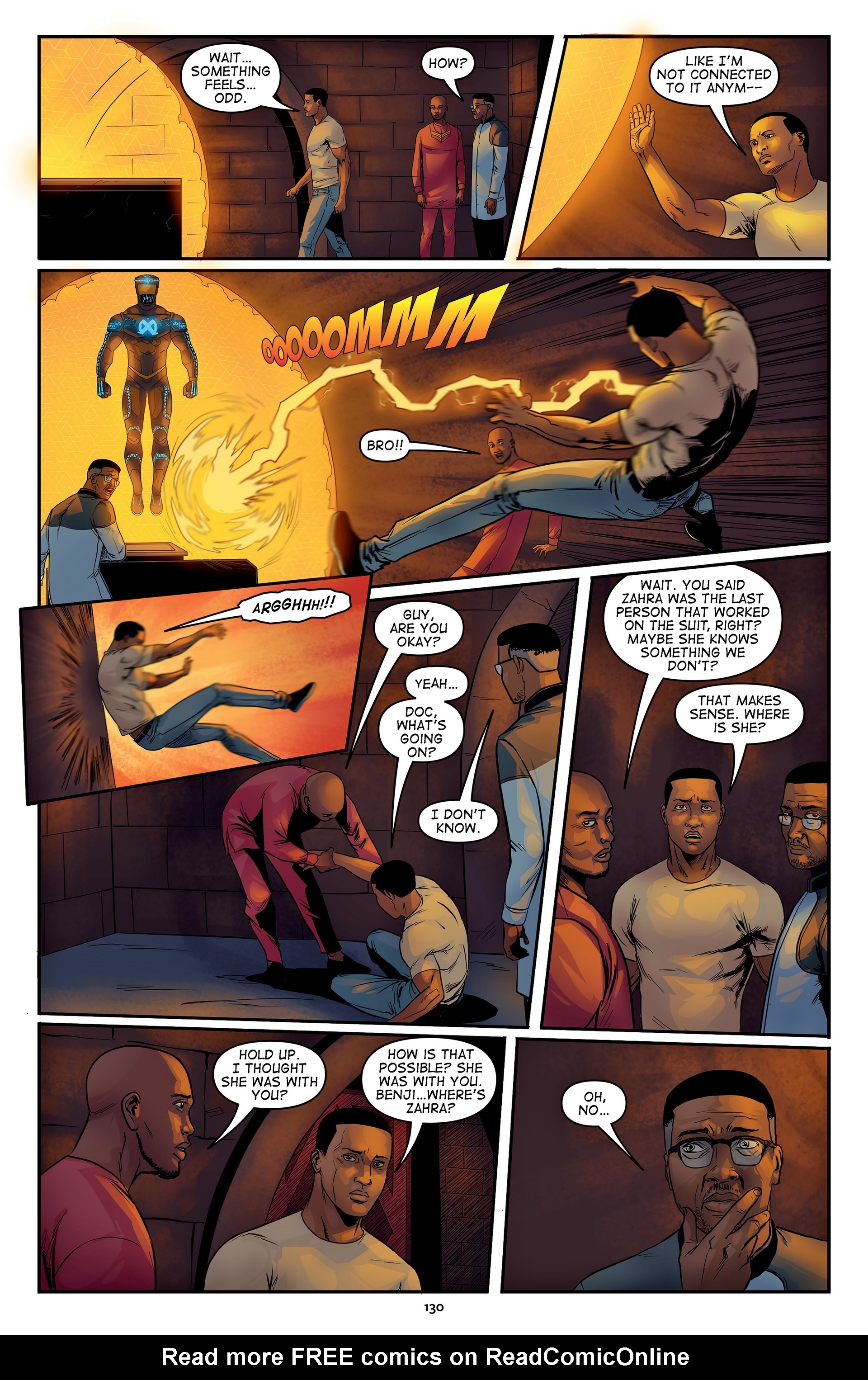 Read online E.X.O.: The Legend of Wale Williams comic -  Issue #E.X.O. - The Legend of Wale Williams TPB 2 (Part 2) - 31