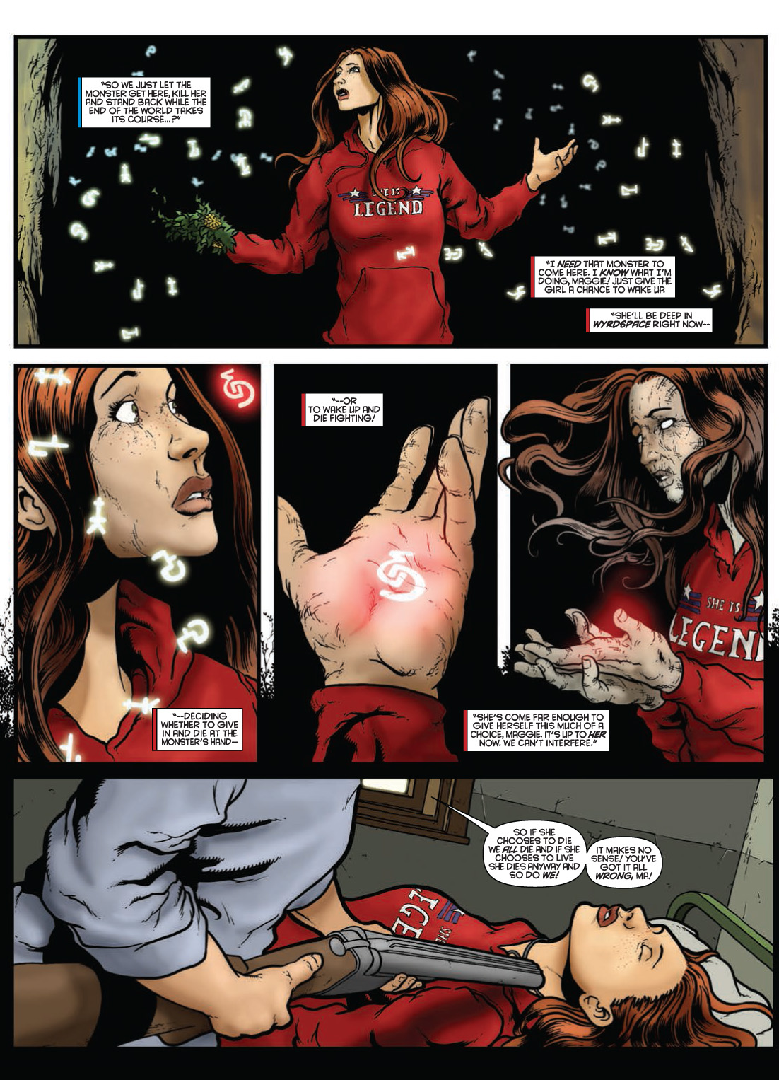 Read online Age of the Wolf comic -  Issue # TPB - 40