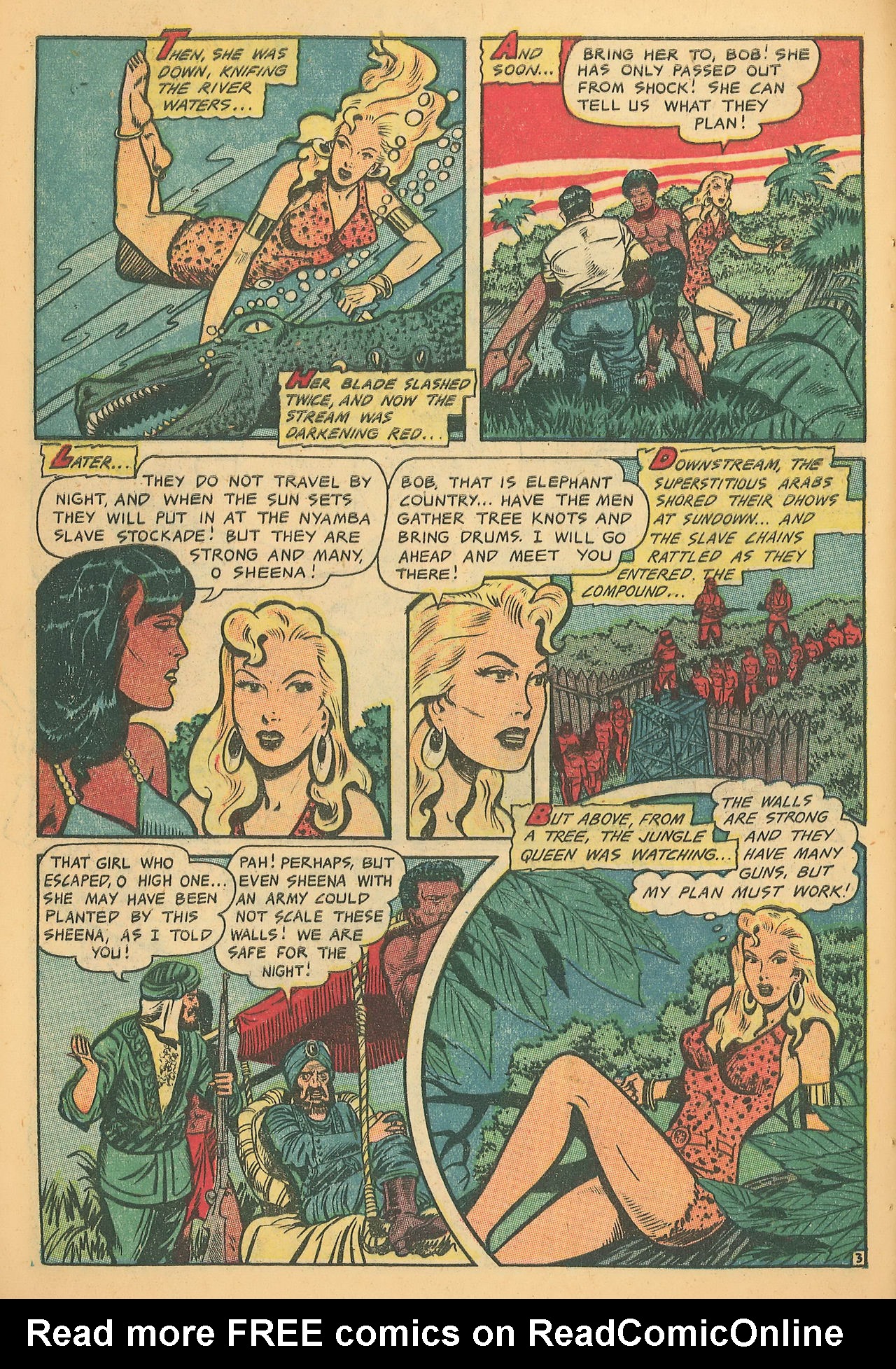 Read online Jumbo Comics comic -  Issue #166 - 30