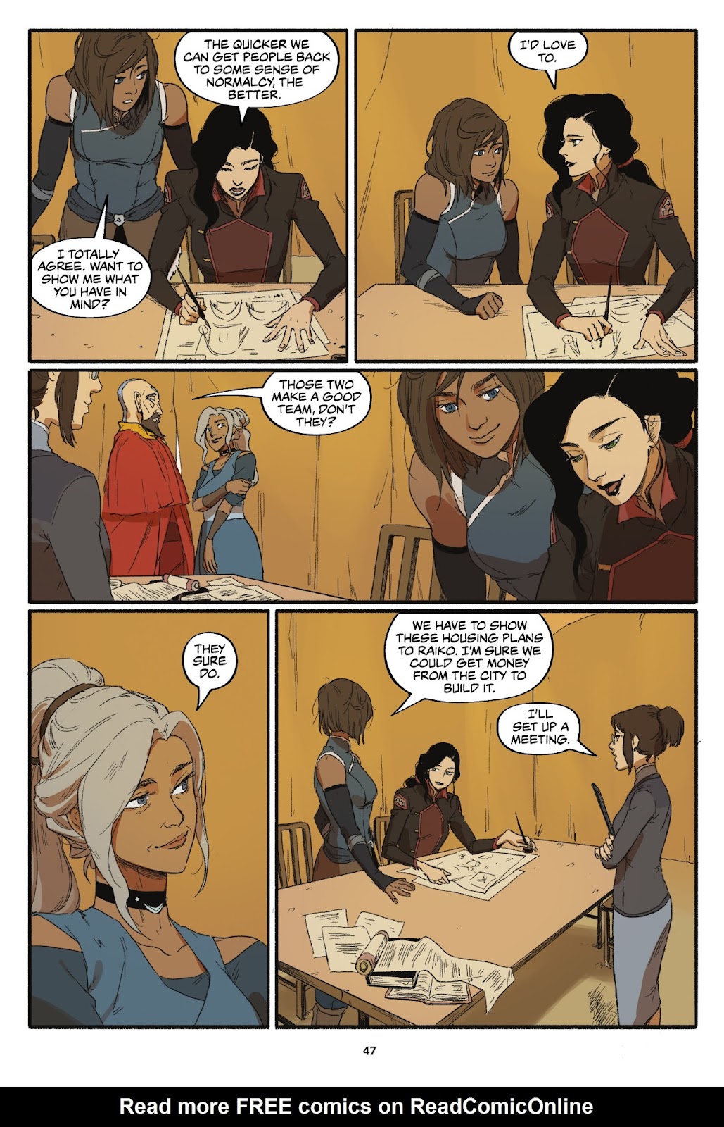 Nickelodeon The Legend of Korra – Turf Wars issue 1 - Page 48