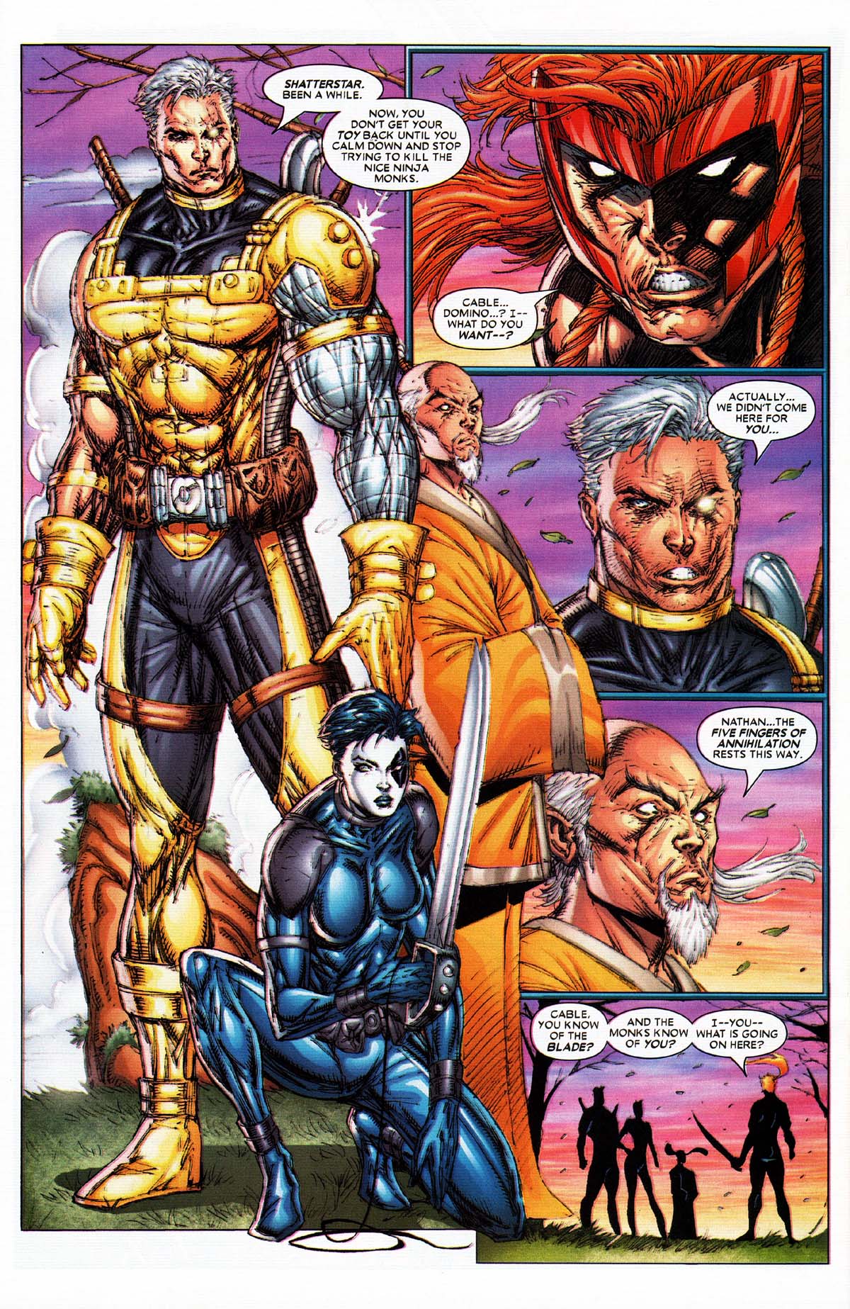 Read online X-Force (2004) comic -  Issue #1 - 16