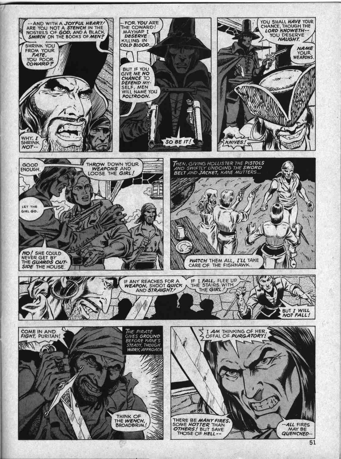 Read online The Savage Sword Of Conan comic -  Issue #33 - 50