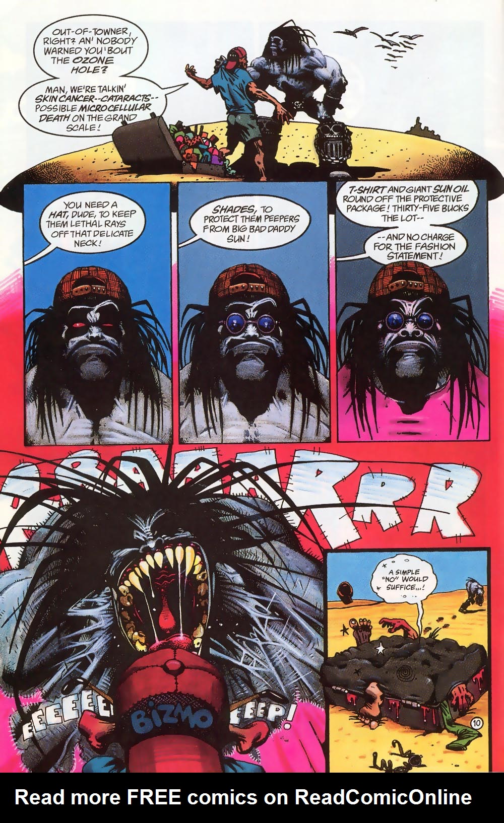 Read online Lobo/Deadman: The Brave and the Bald comic -  Issue # Full - 11