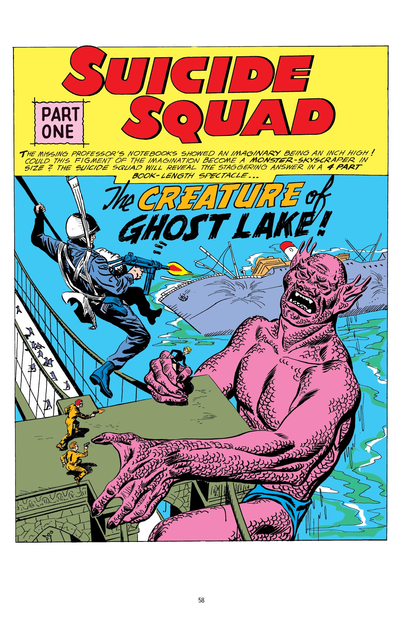 Read online Suicide Squad: The Silver Age Omnibus comic -  Issue # TPB (Part 1) - 58