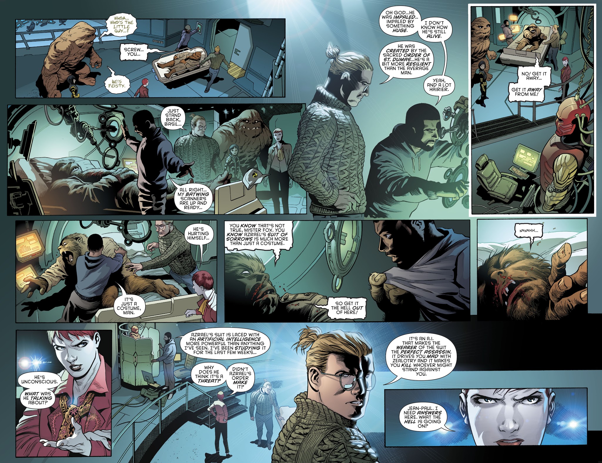 Read online Detective Comics (1937) comic -  Issue #958 - 10