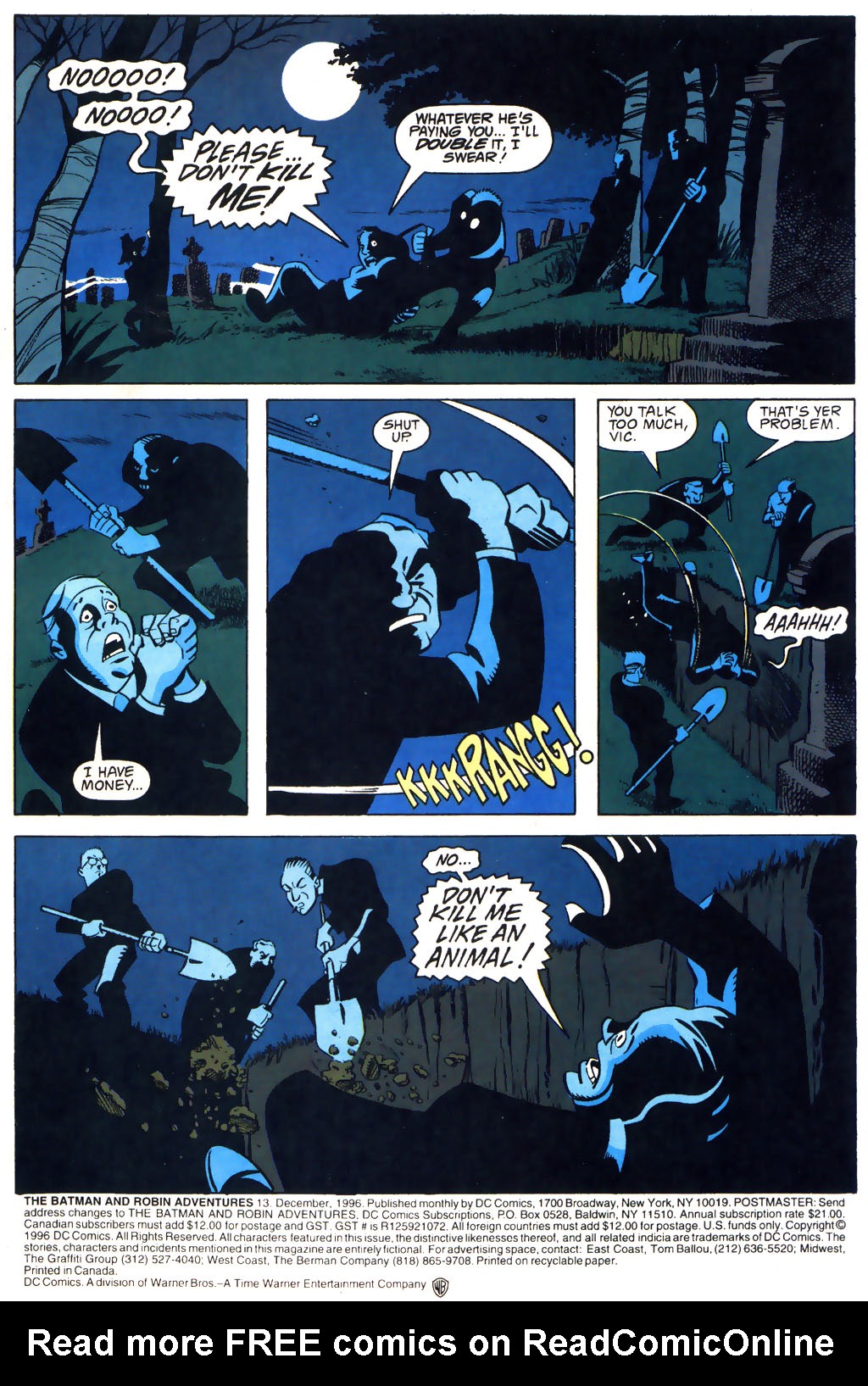 Read online The Batman and Robin Adventures comic -  Issue #13 - 2
