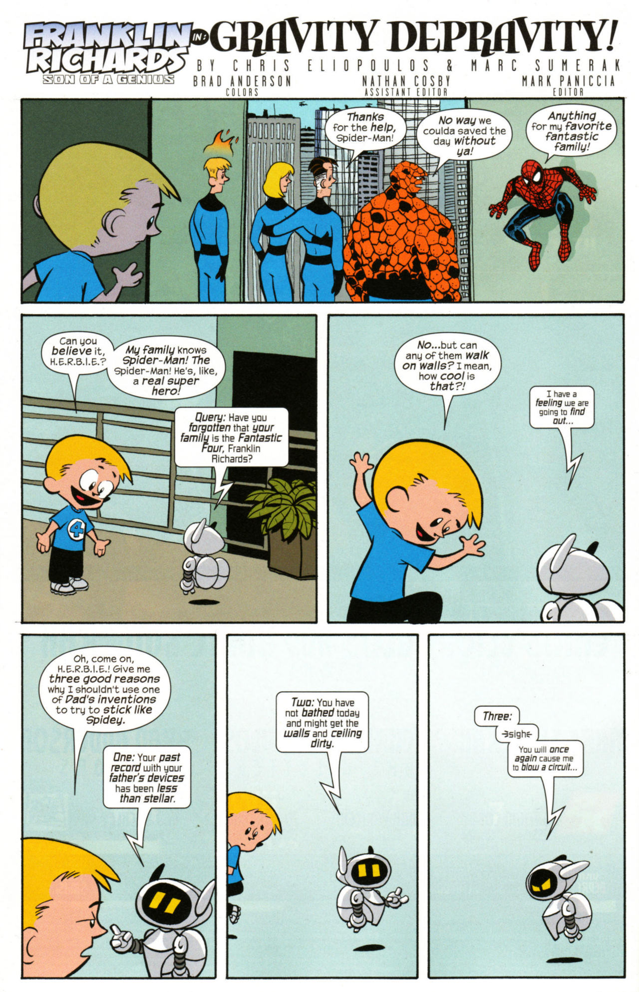Read online Franklin Richards: World Be Warned comic -  Issue # Full - 3