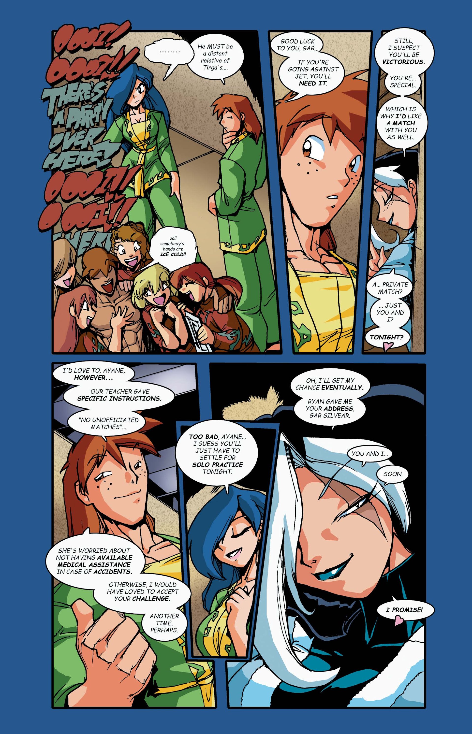 Read online Gold Digger (1999) comic -  Issue #40 - 17