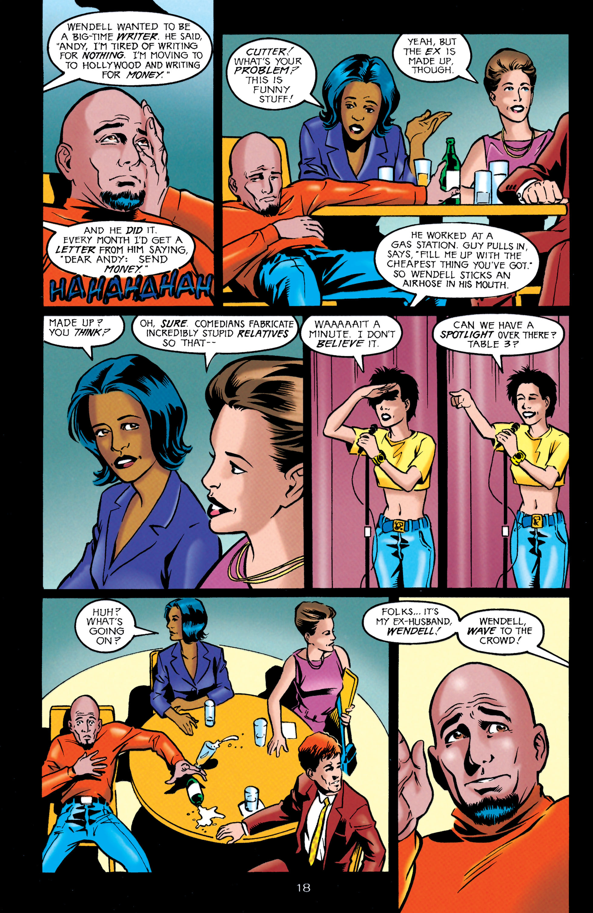 Read online Supergirl (1996) comic -  Issue #10 - 19