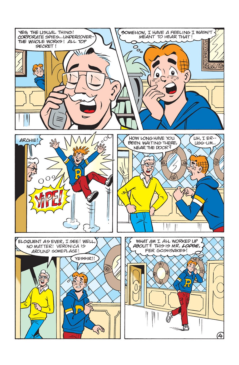 Read online Archie & Friends (1992) comic -  Issue #80 - 5