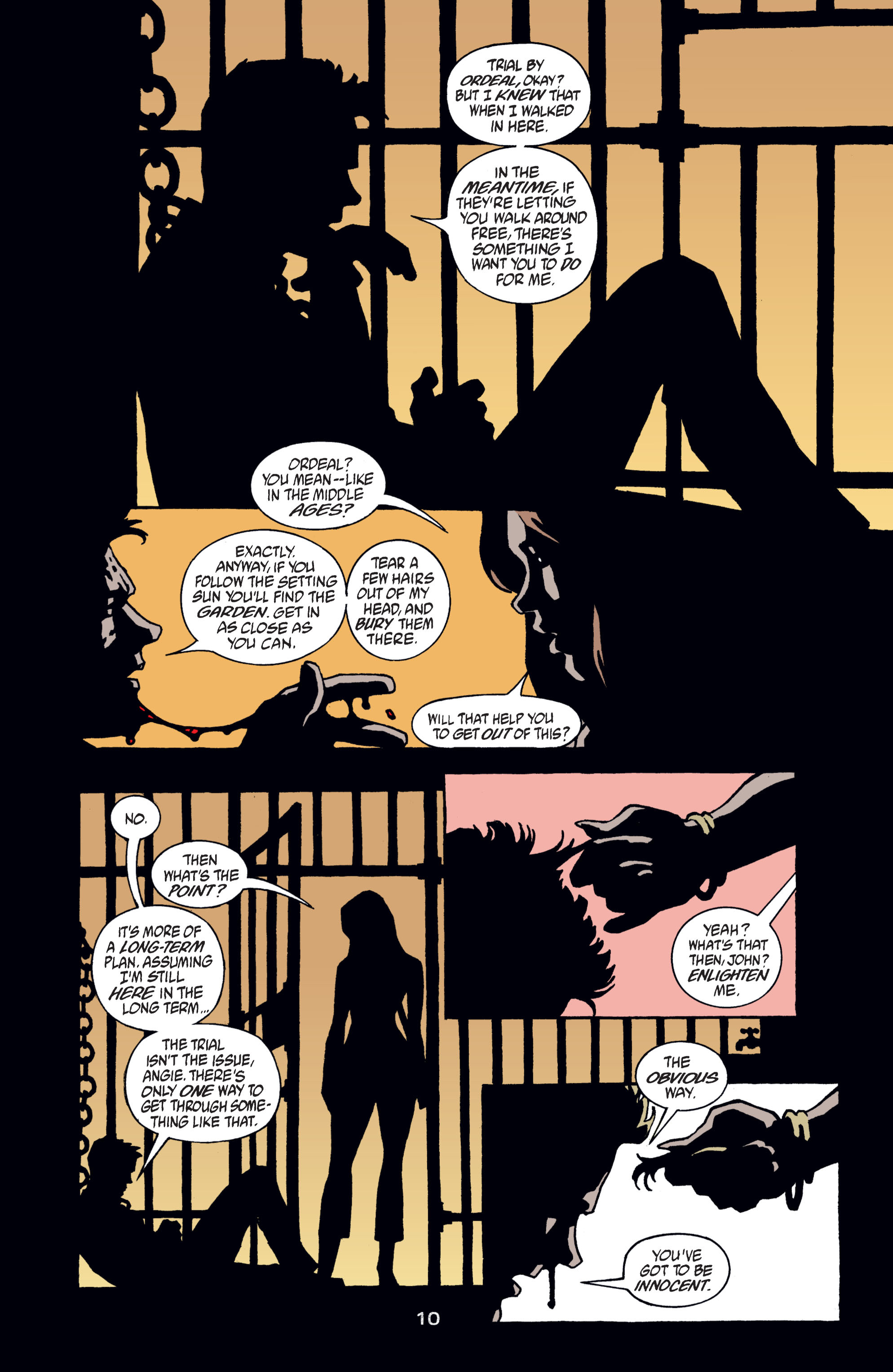 Read online Hellblazer comic -  Issue #185 - 11