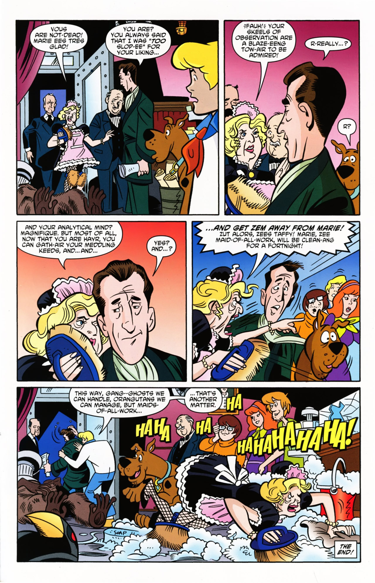 Read online Scooby-Doo (1997) comic -  Issue #158 - 13