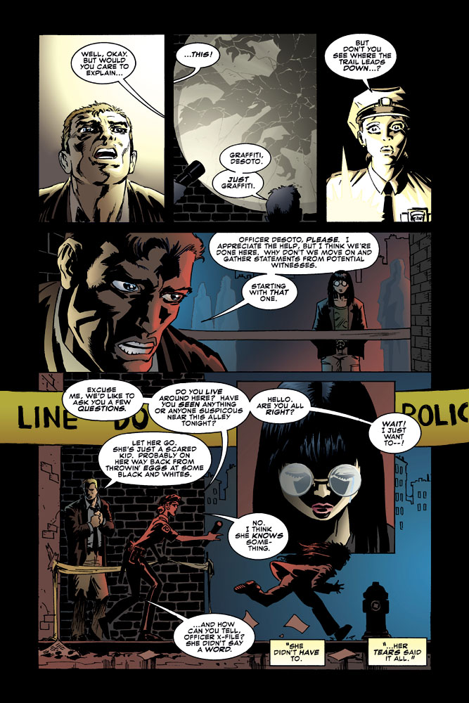 Read online Tooth and Claw comic -  Issue #2 - 13