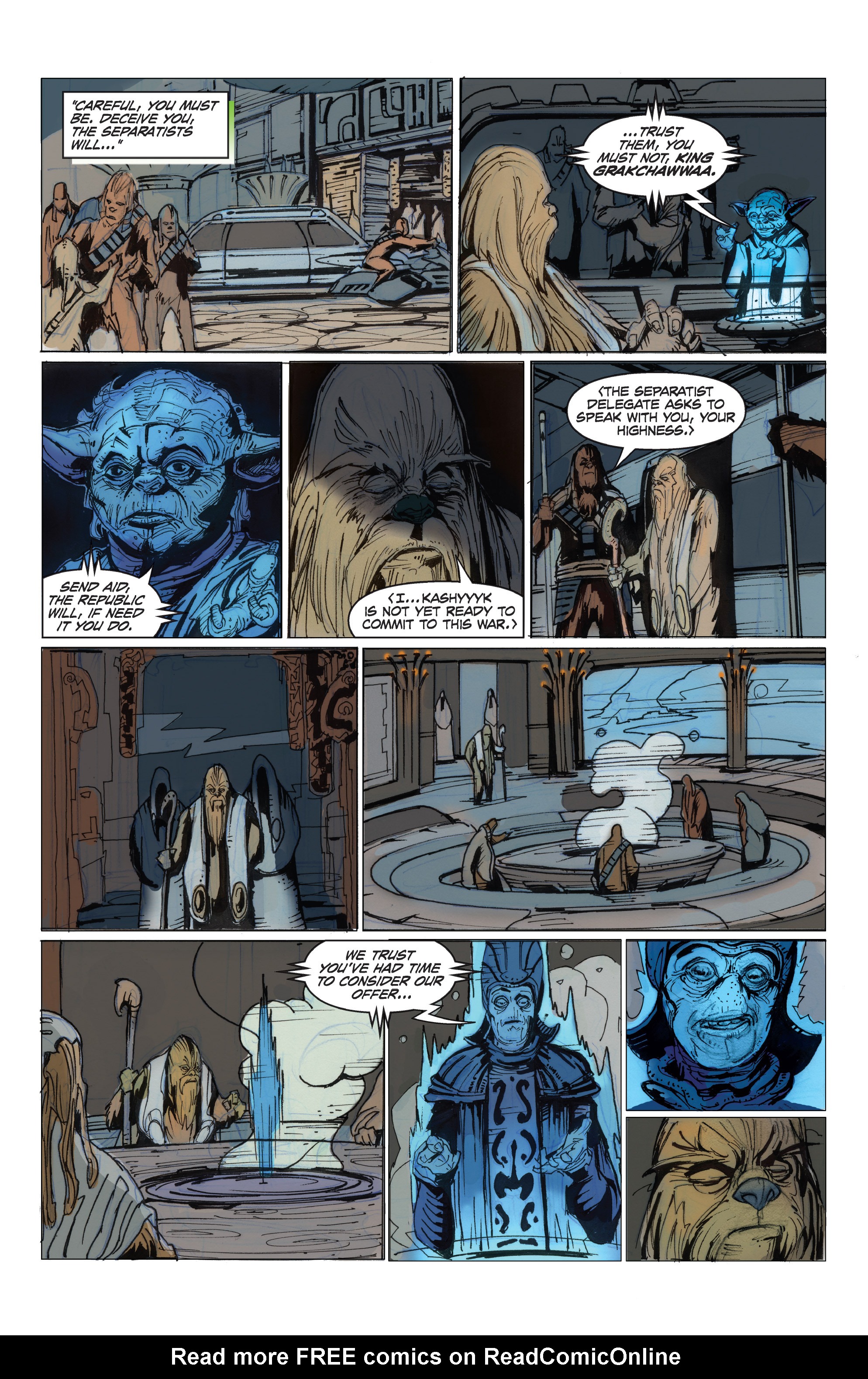 Read online Star Wars Visionaries comic -  Issue # Full - 94