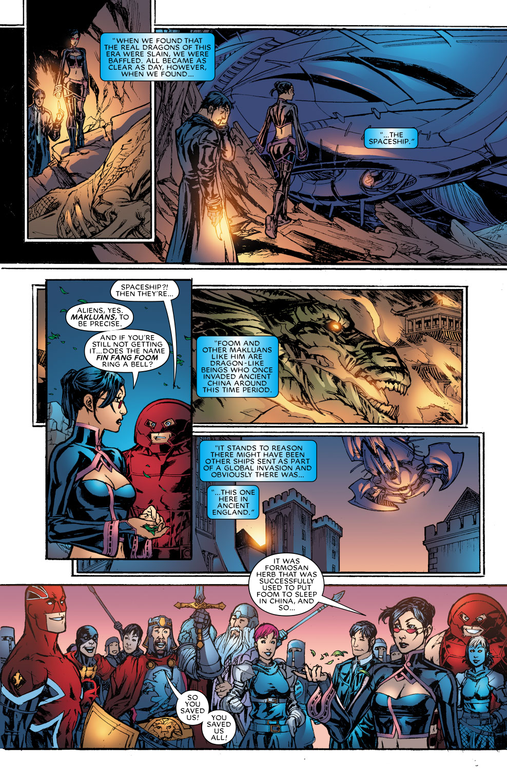 Read online New Excalibur comic -  Issue #12 - 24