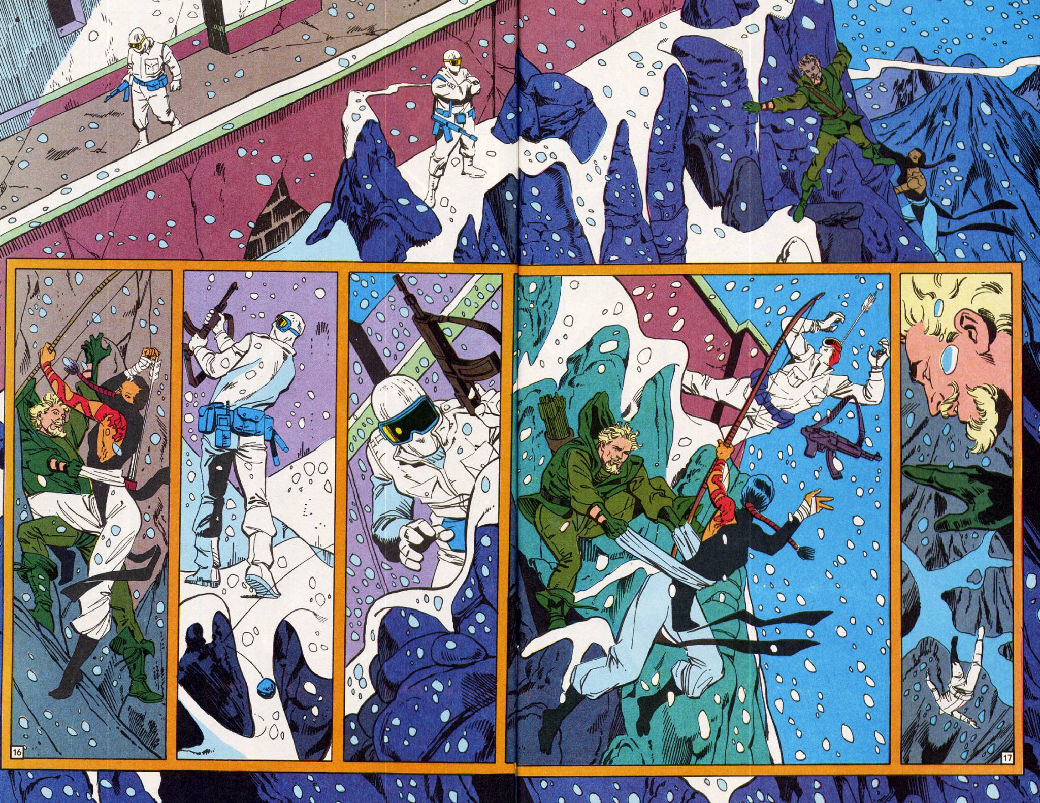 Read online Green Arrow (1988) comic -  Issue #22 - 14