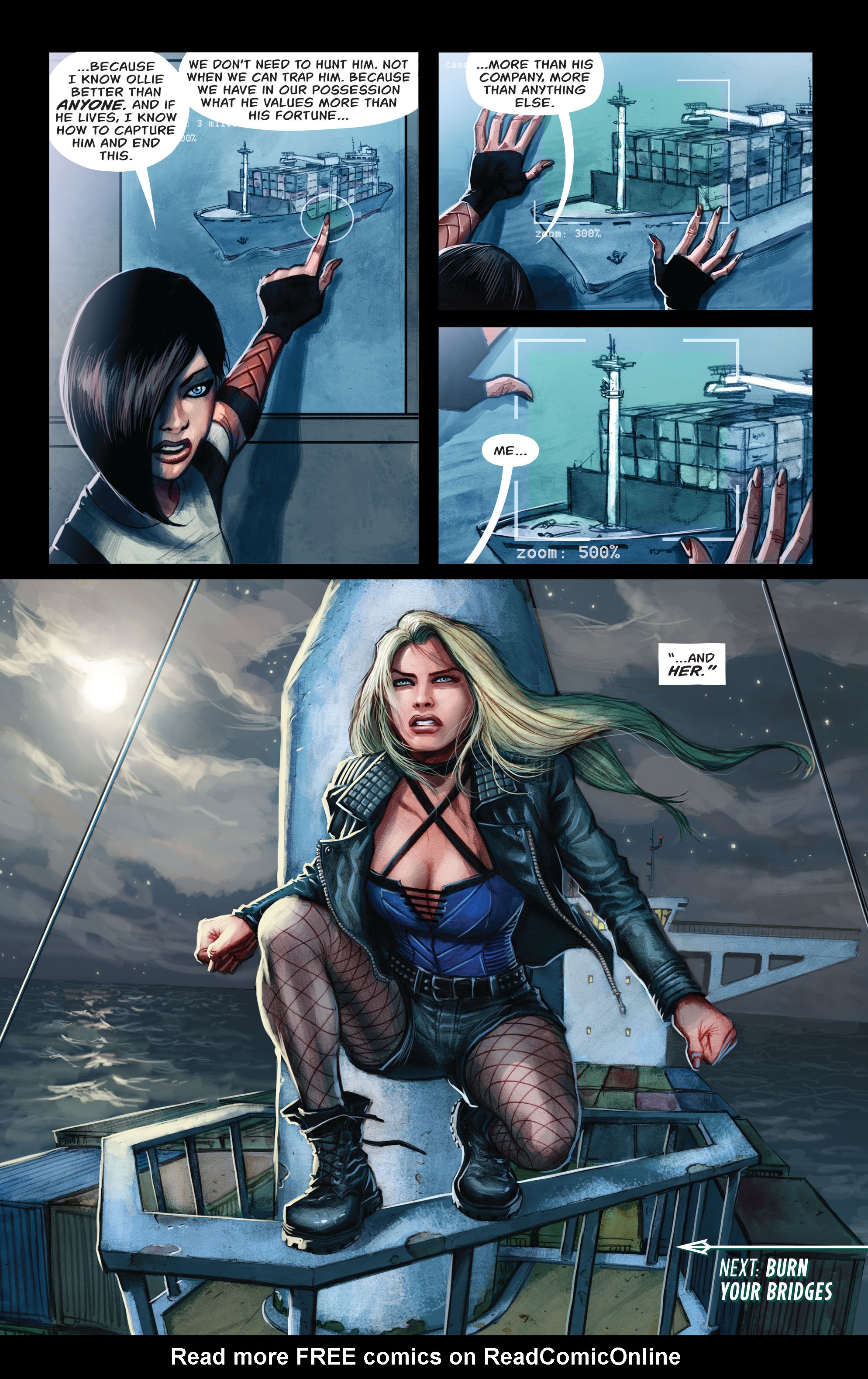 Read online Green Arrow (2016) comic -  Issue #3 - 19