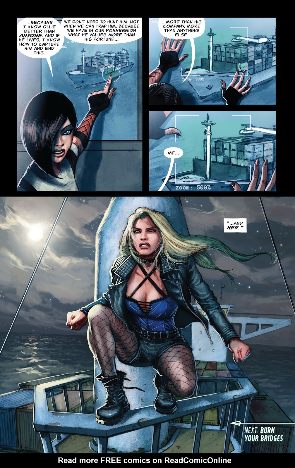 Green Arrow (2016) issue 3 - Page 19