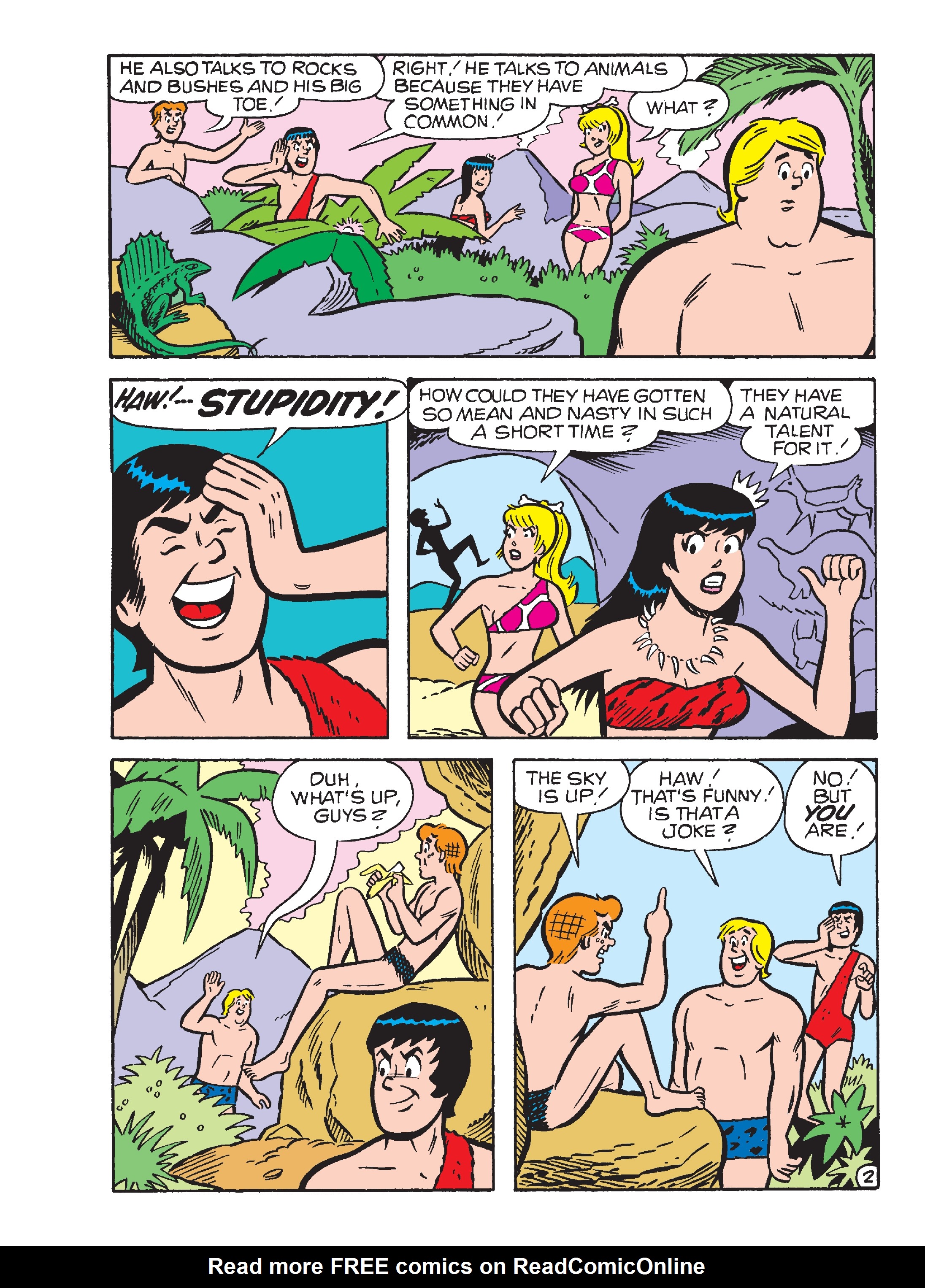 Read online World of Archie Double Digest comic -  Issue #71 - 36
