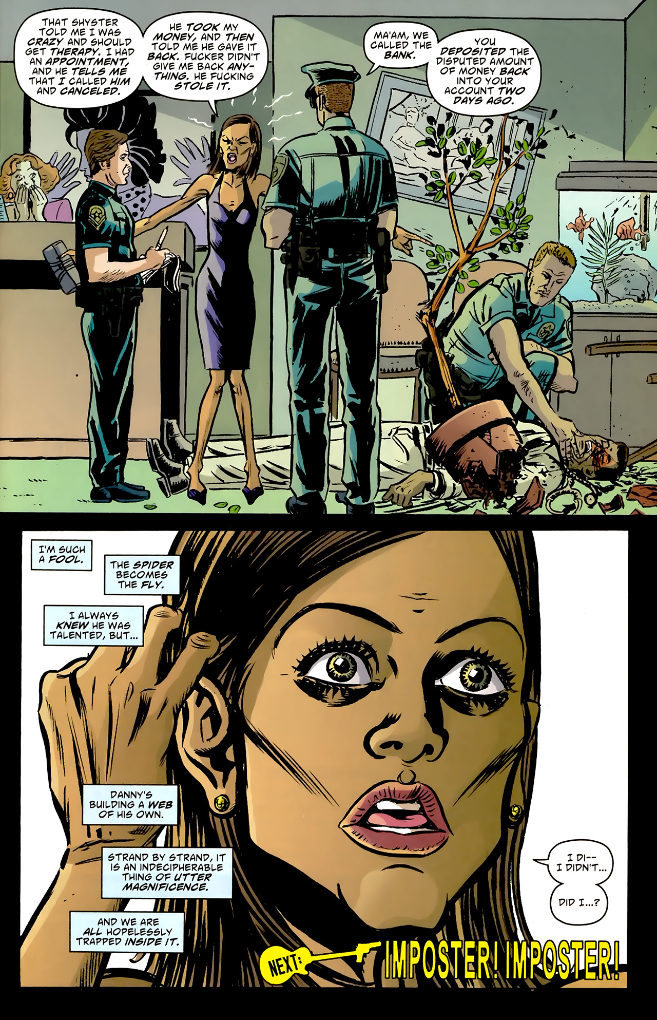 Read online Young Liars comic -  Issue #14 - 23