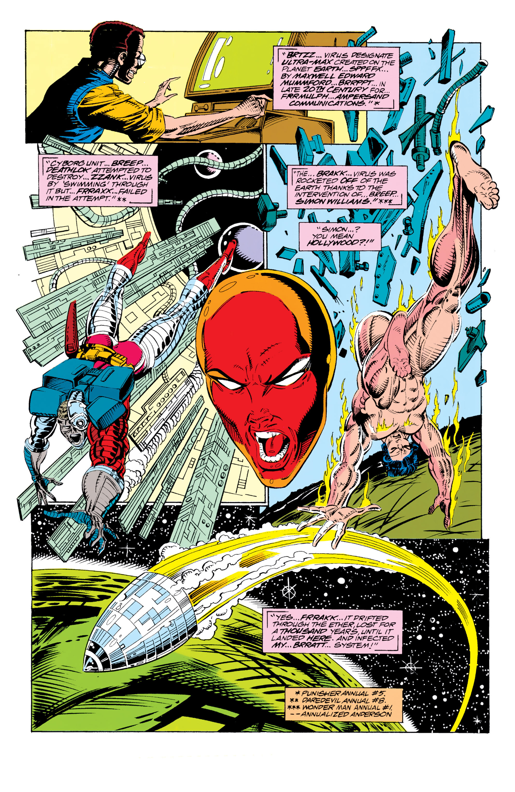 Read online Guardians of the Galaxy (1990) comic -  Issue # _TPB Guardians of the Galaxy by Jim Valentino 3 (Part 2) - 38