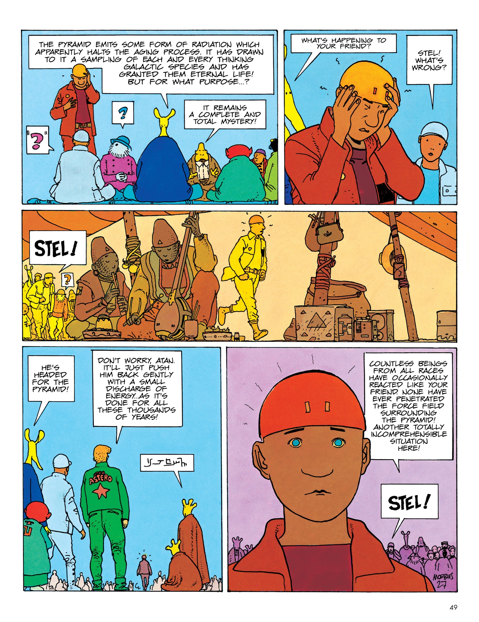 Read online Moebius Library comic -  Issue # TPB - 49