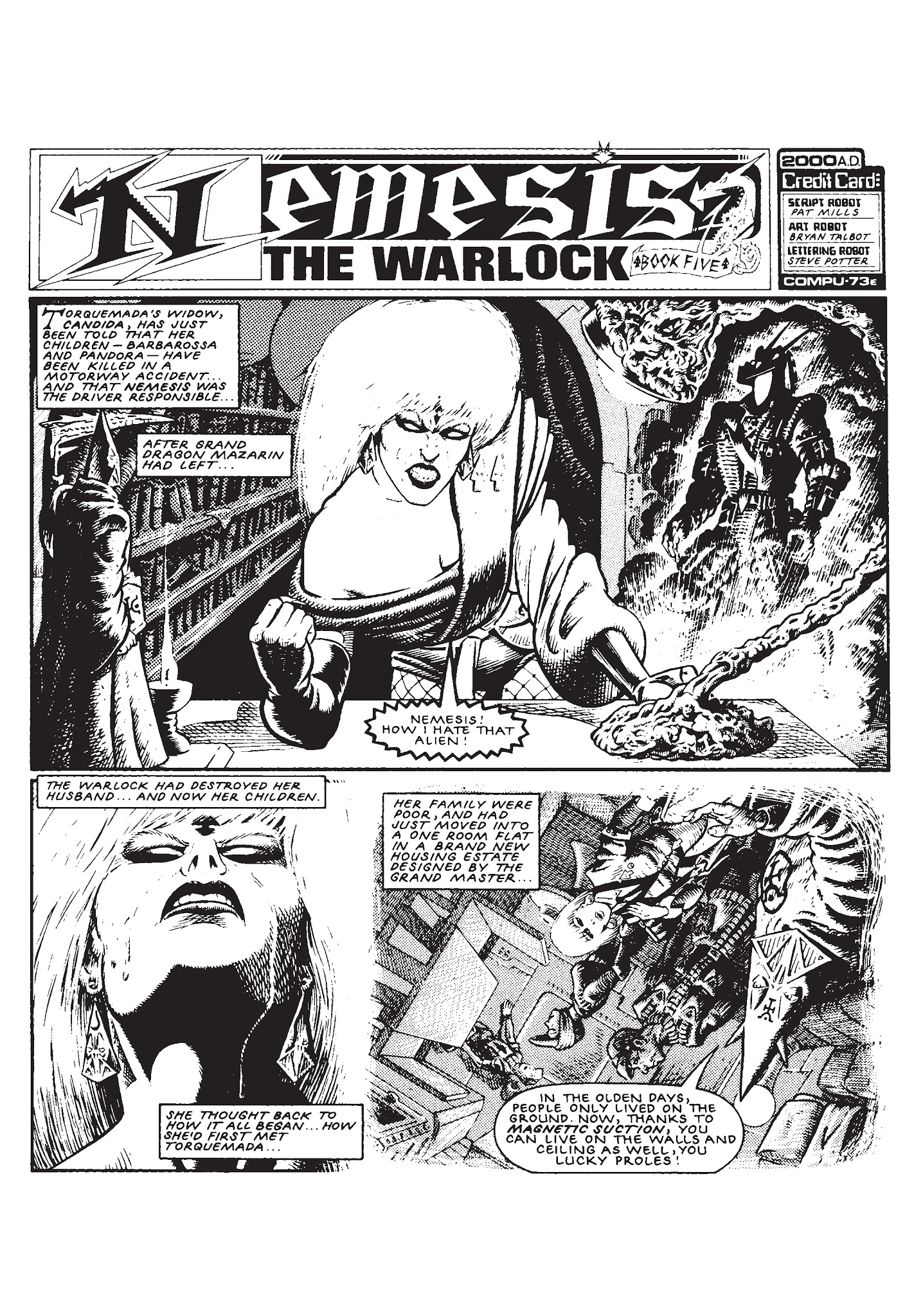 Read online The Complete Nemesis The Warlock comic -  Issue # TPB 2 - 43