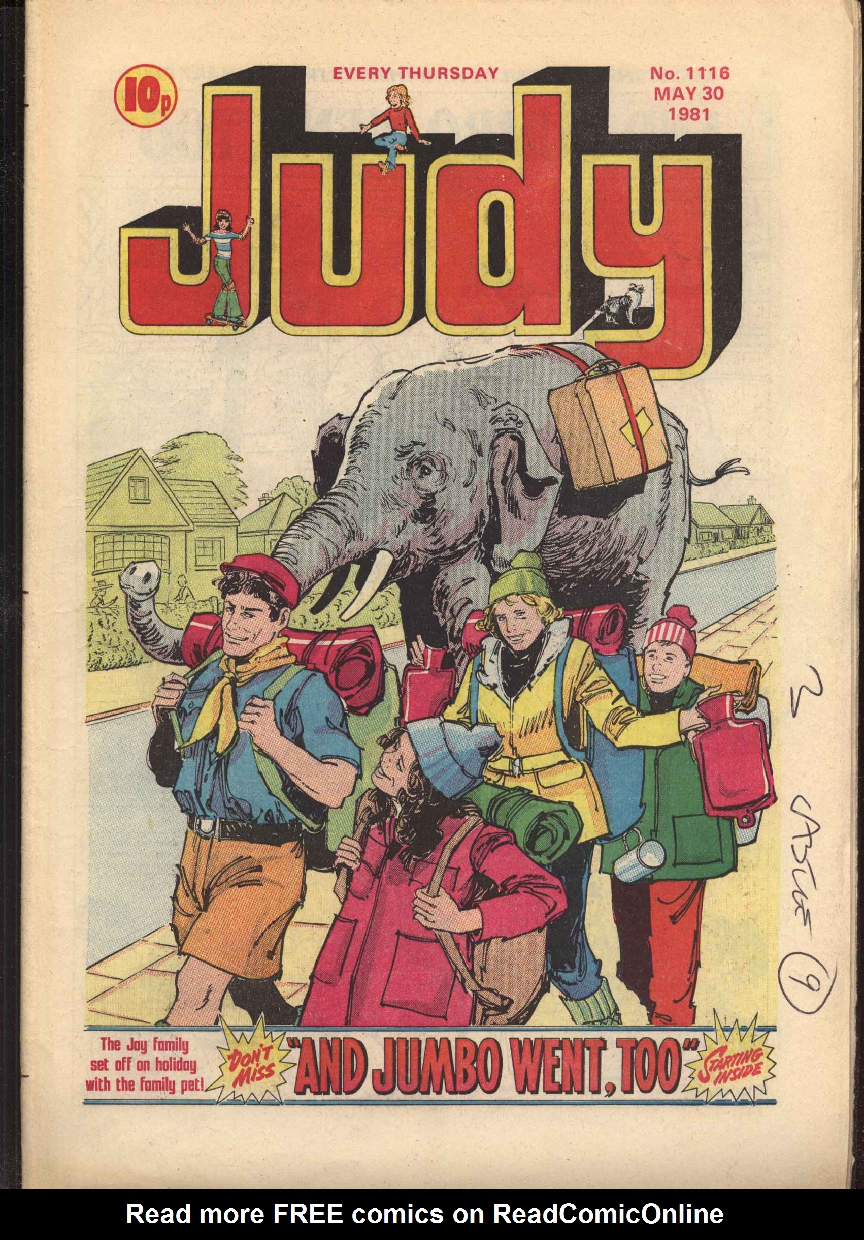 Read online Judy comic -  Issue #1116 - 1
