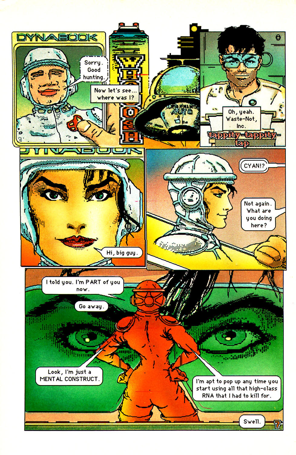 Read online Shatter comic -  Issue #14 - 9