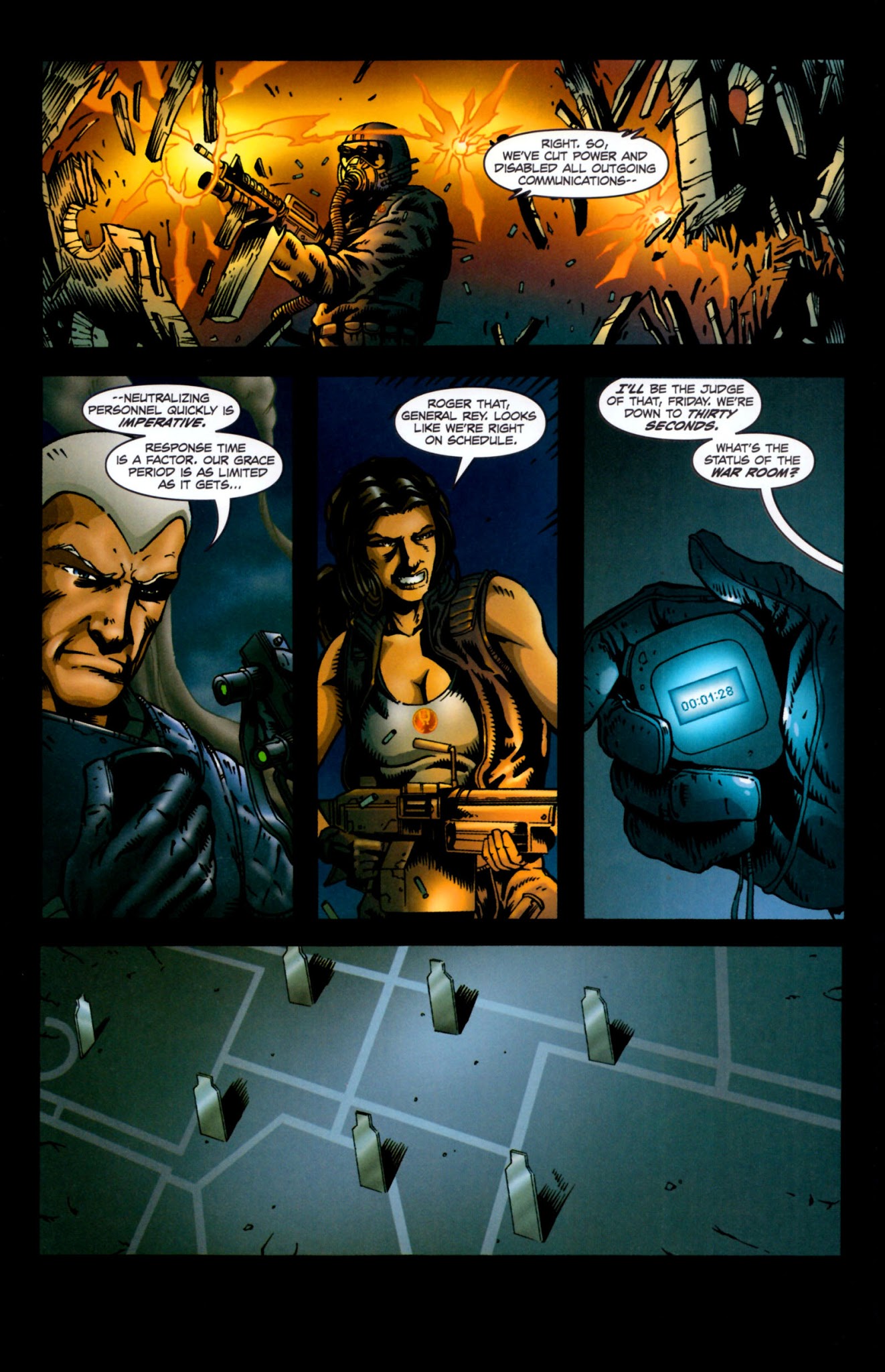 Read online G.I. Joe (2005) comic -  Issue #15 - 21
