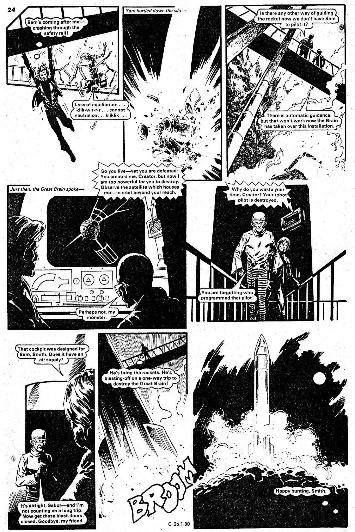 Read online The Crunch comic -  Issue #54 - 24