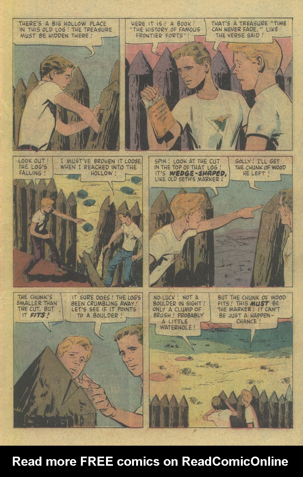 Read online Walt Disney Showcase (1970) comic -  Issue #32 - 15