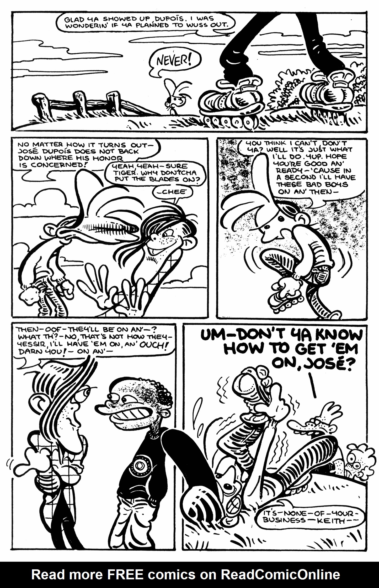 Read online Patty Cake comic -  Issue #8 - 11